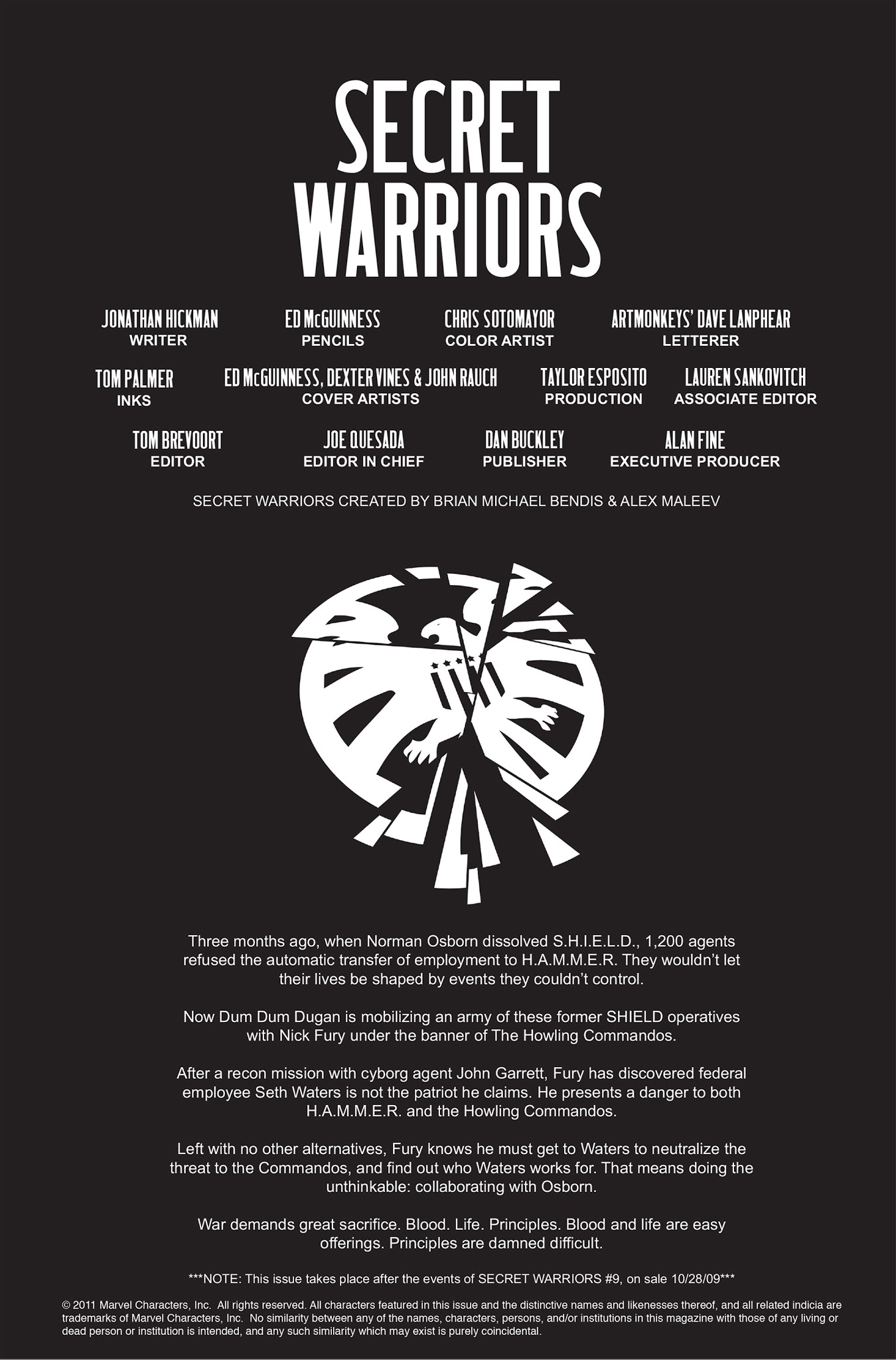 Read online Dark Reign: The List comic -  Issue # Issue Secret Warriors - 2