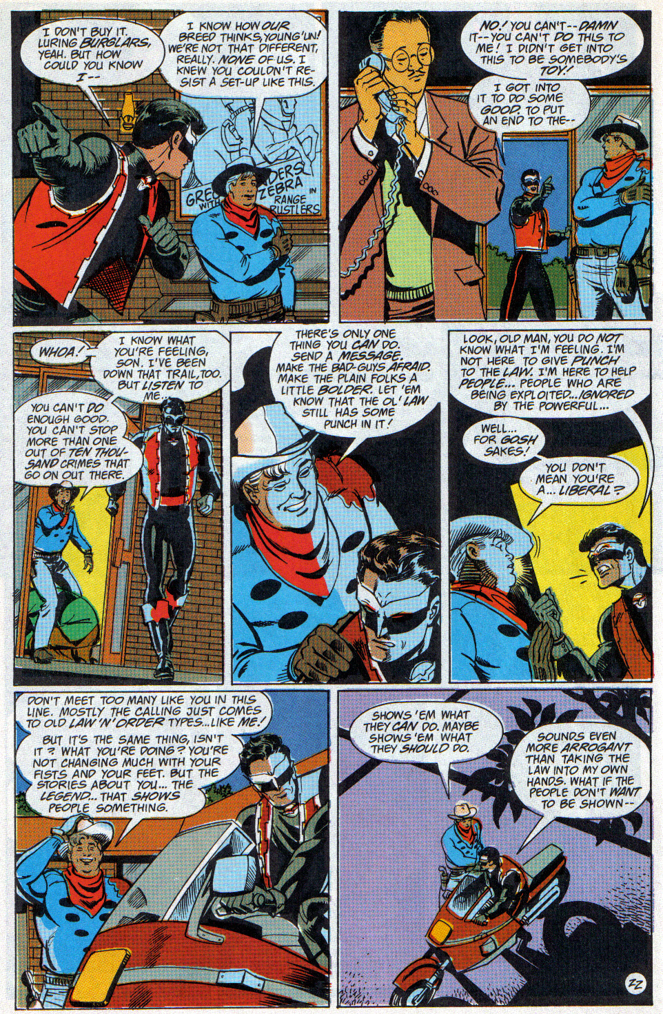 Read online El Diablo (1989) comic -  Issue #12 - 23