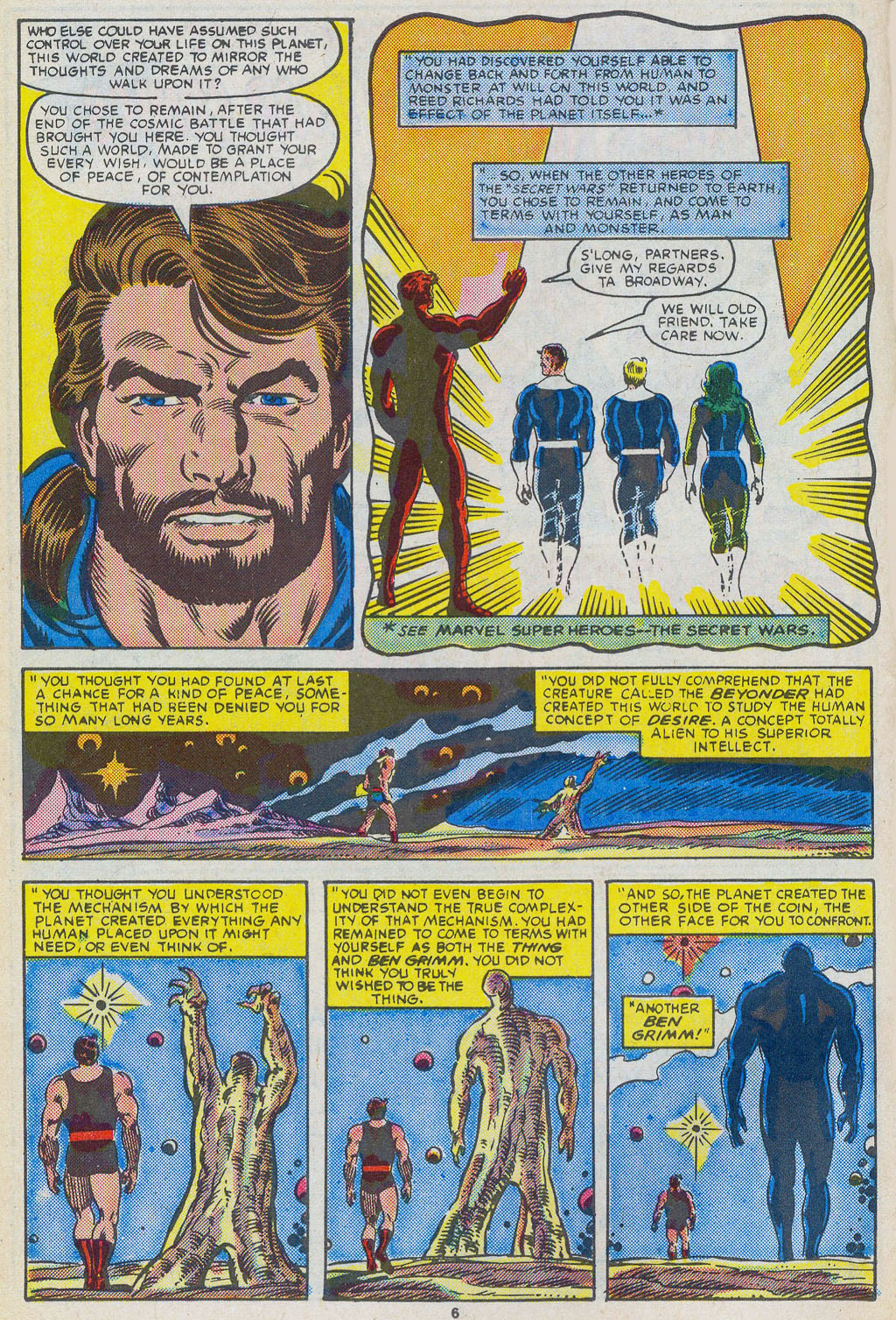 Read online The Thing comic -  Issue #22 - 7