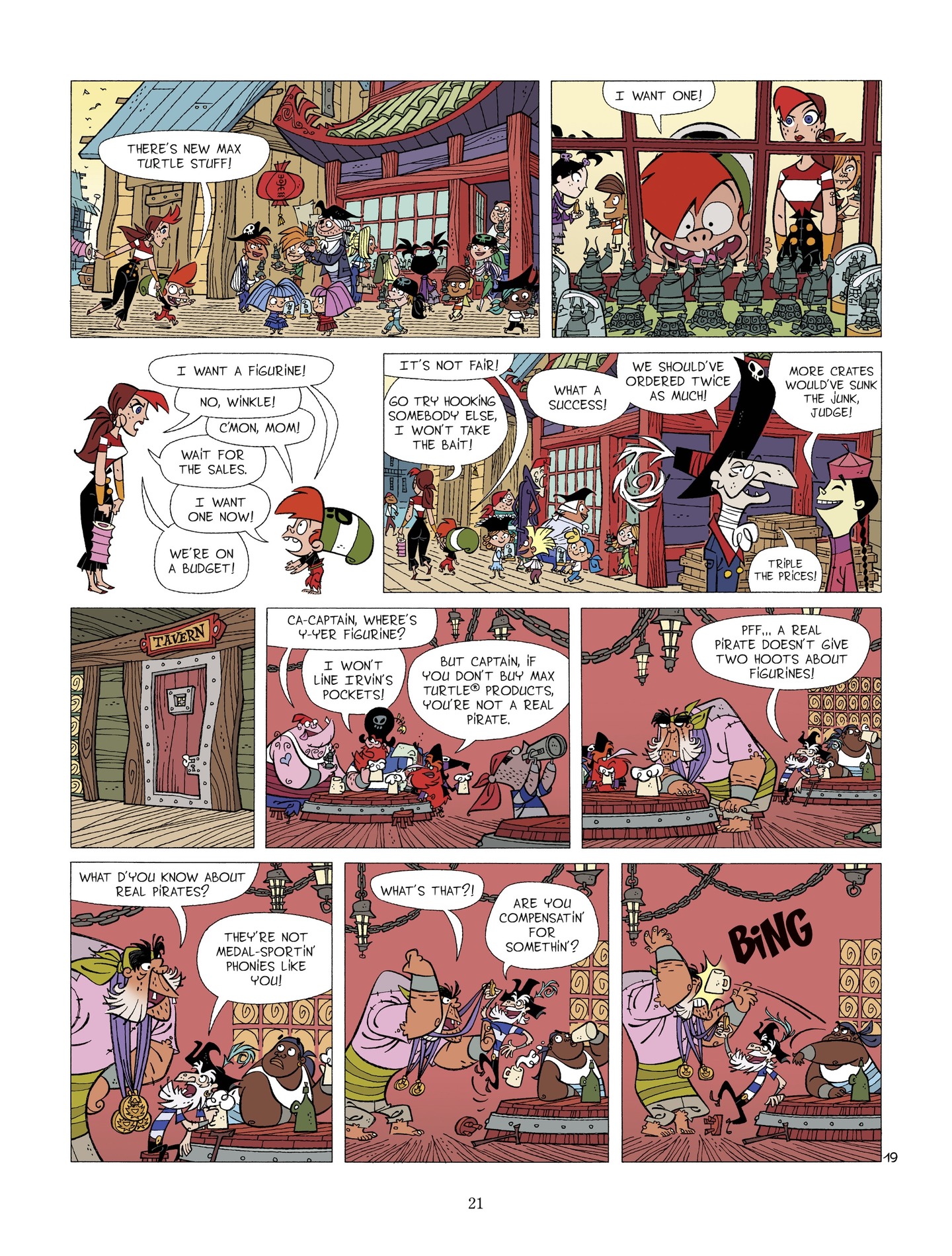 Read online Pirate Family comic -  Issue #2 - 21