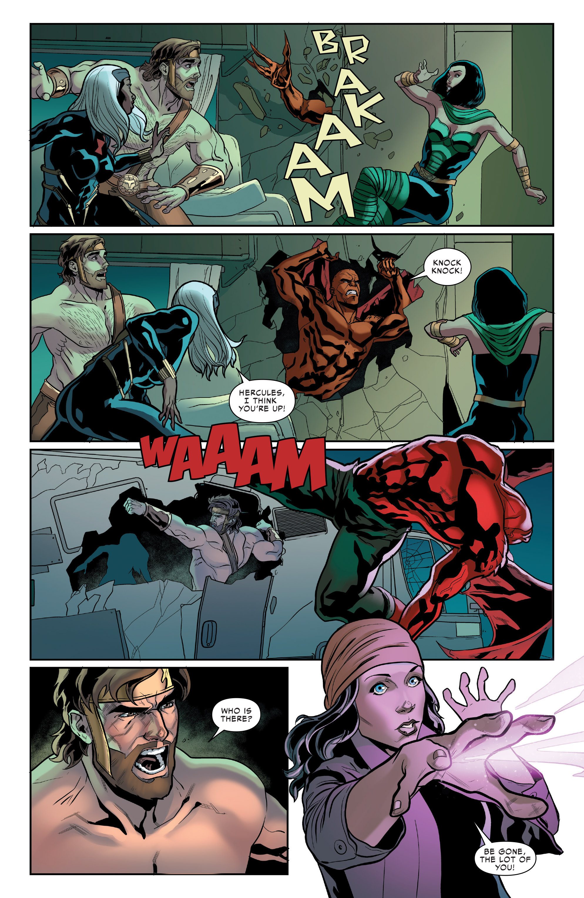 Read online Spider-Man 2099 (2015) comic -  Issue #15 - 15