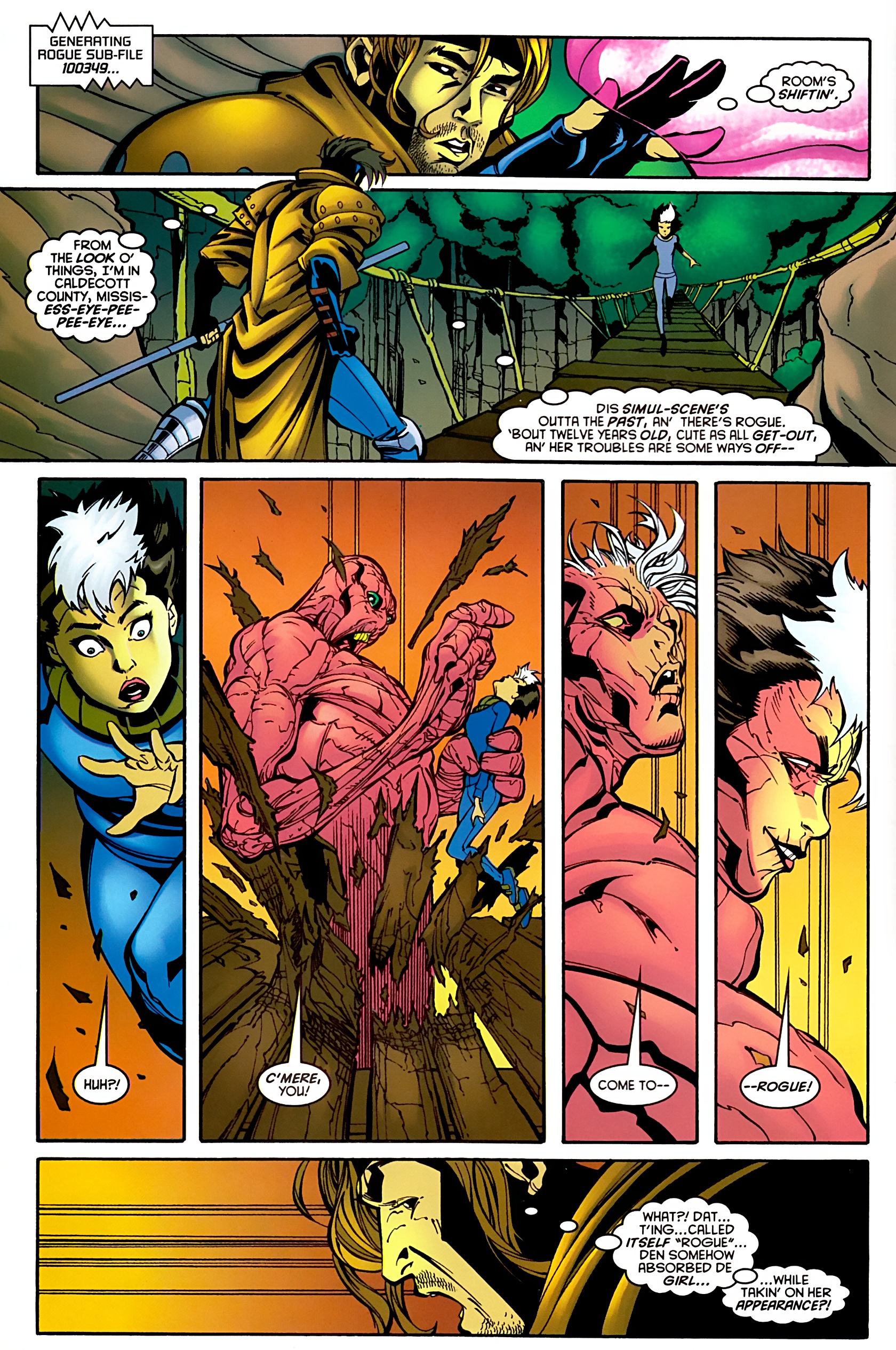 Read online X-Men: Declassified comic -  Issue # Full - 12