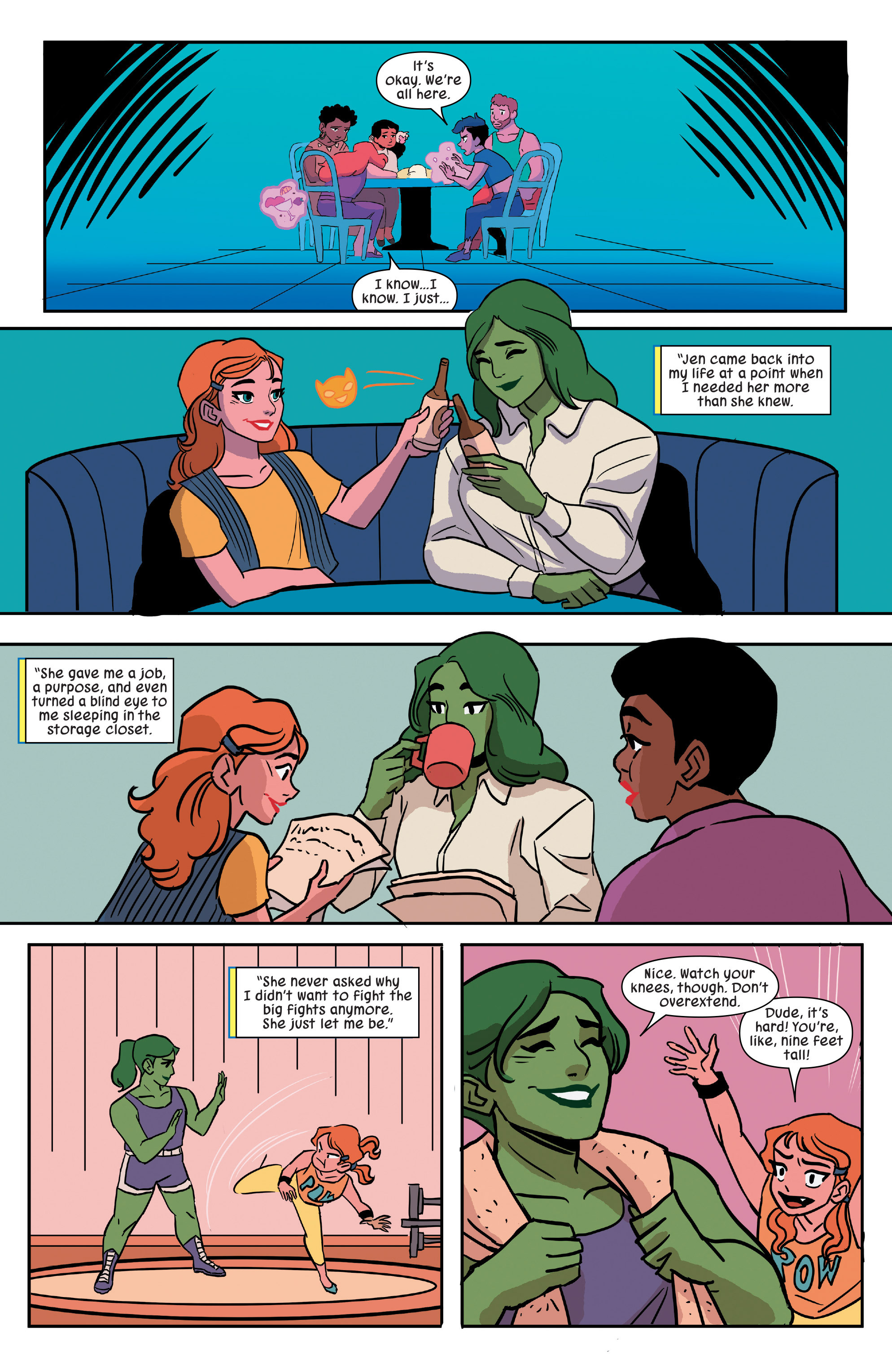 Read online Patsy Walker, A.K.A. Hellcat! comic -  Issue #8 - 14