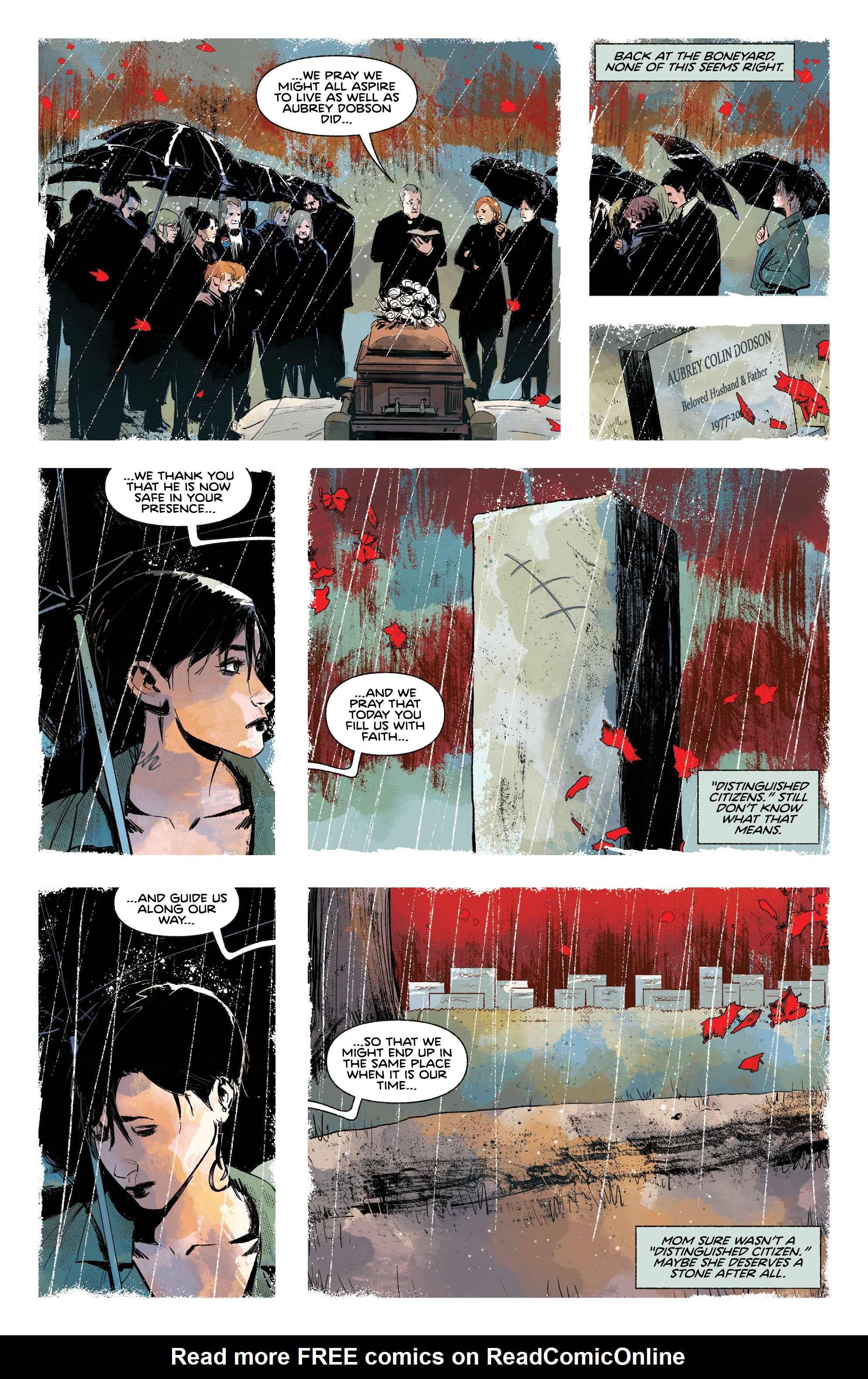 Read online The Autumnal comic -  Issue #3 - 16