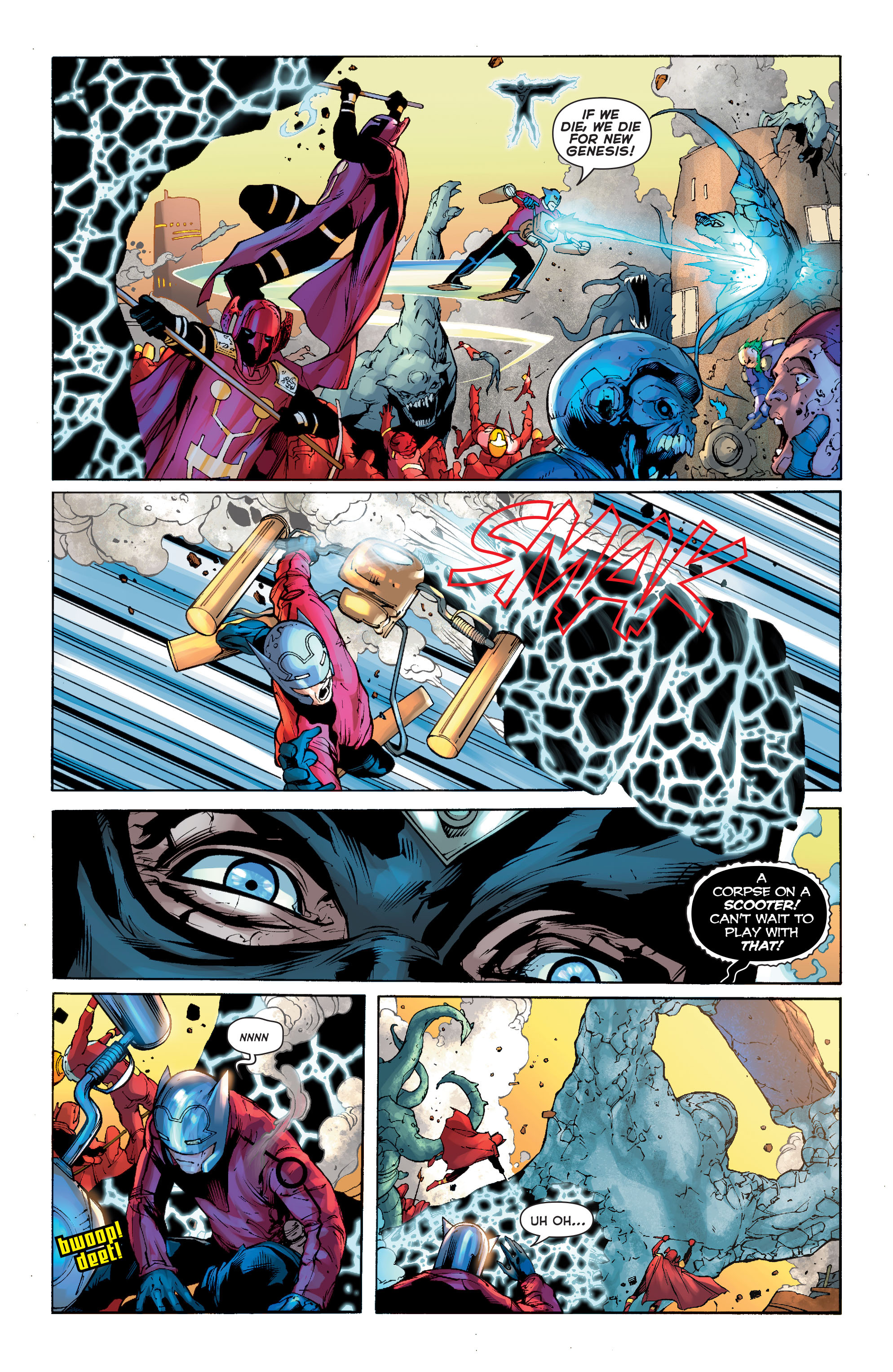 Read online Green Lantern/New Gods: Godhead comic -  Issue #17 - 17