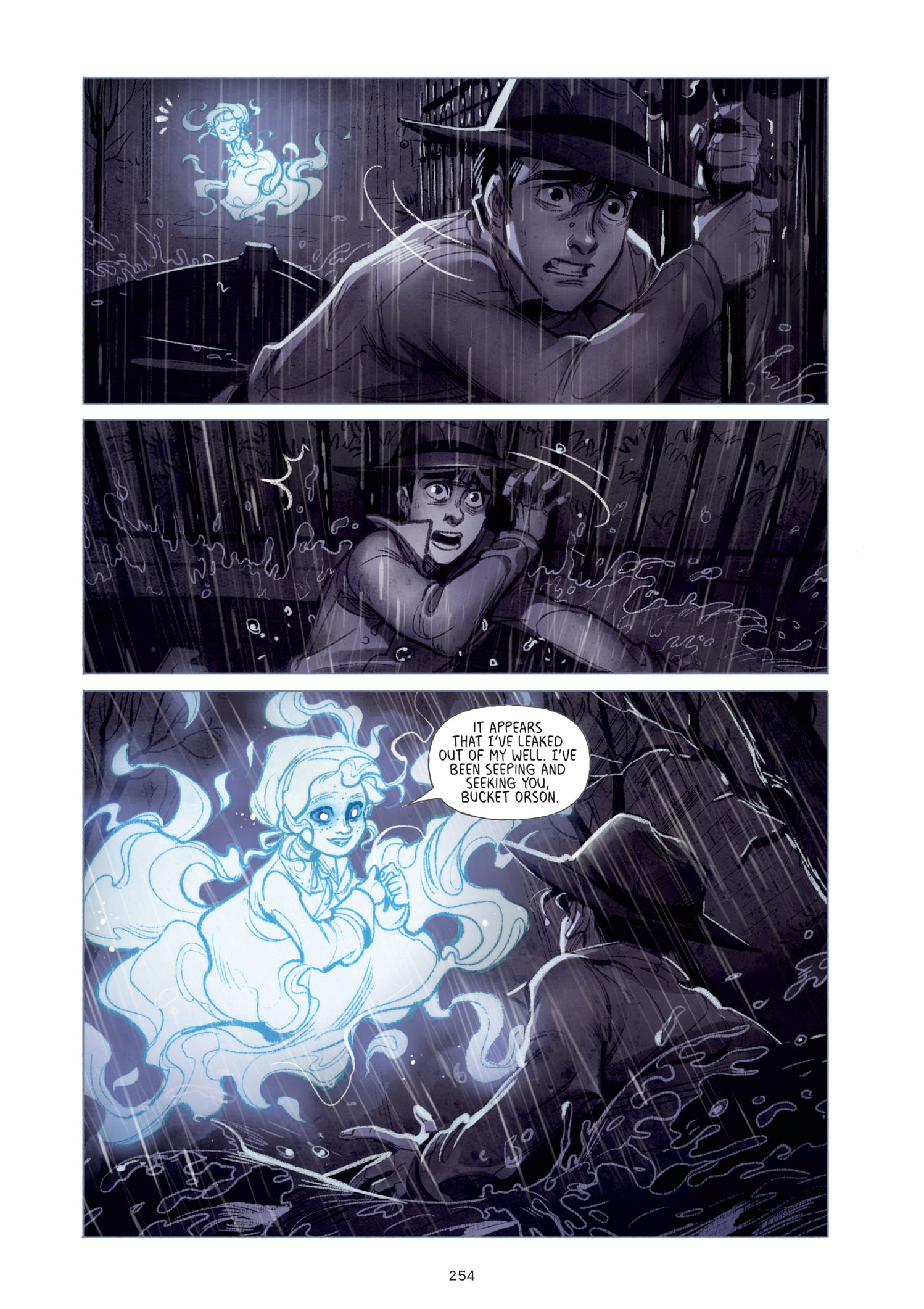 Read online Grimoire Noir comic -  Issue # TPB (Part 3) - 58