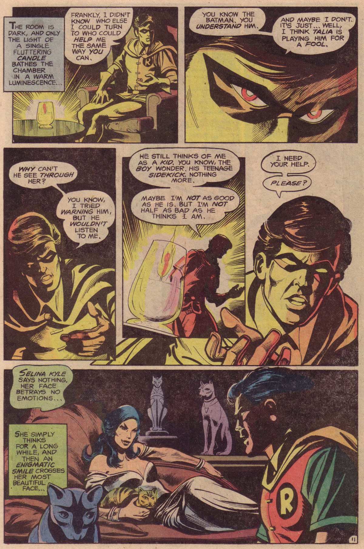 Read online Batman (1940) comic -  Issue #332 - 12