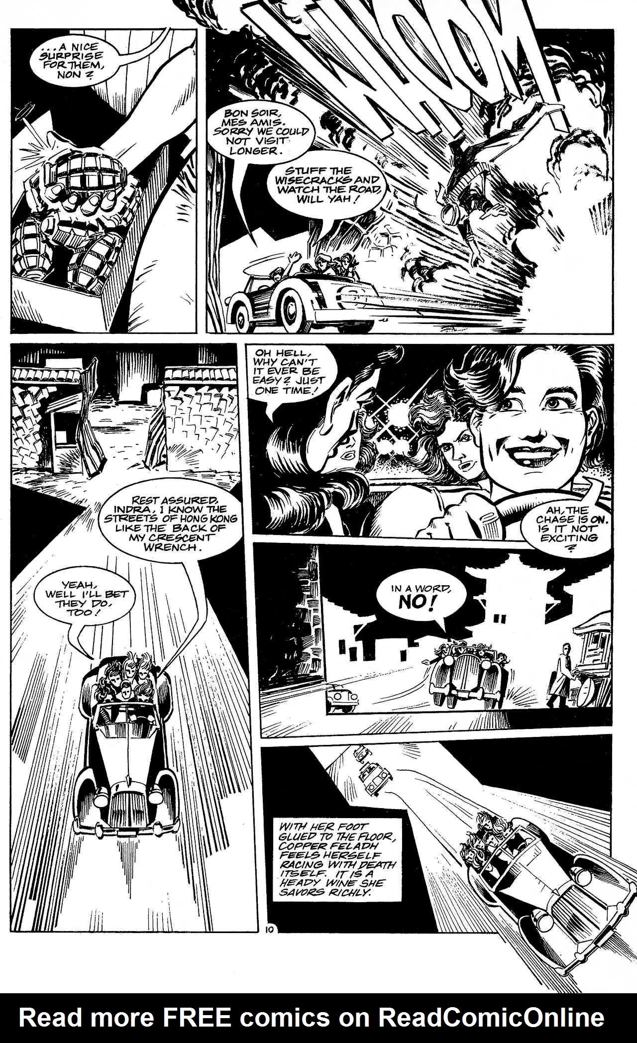 Read online Boston Bombers comic -  Issue #1 - 12