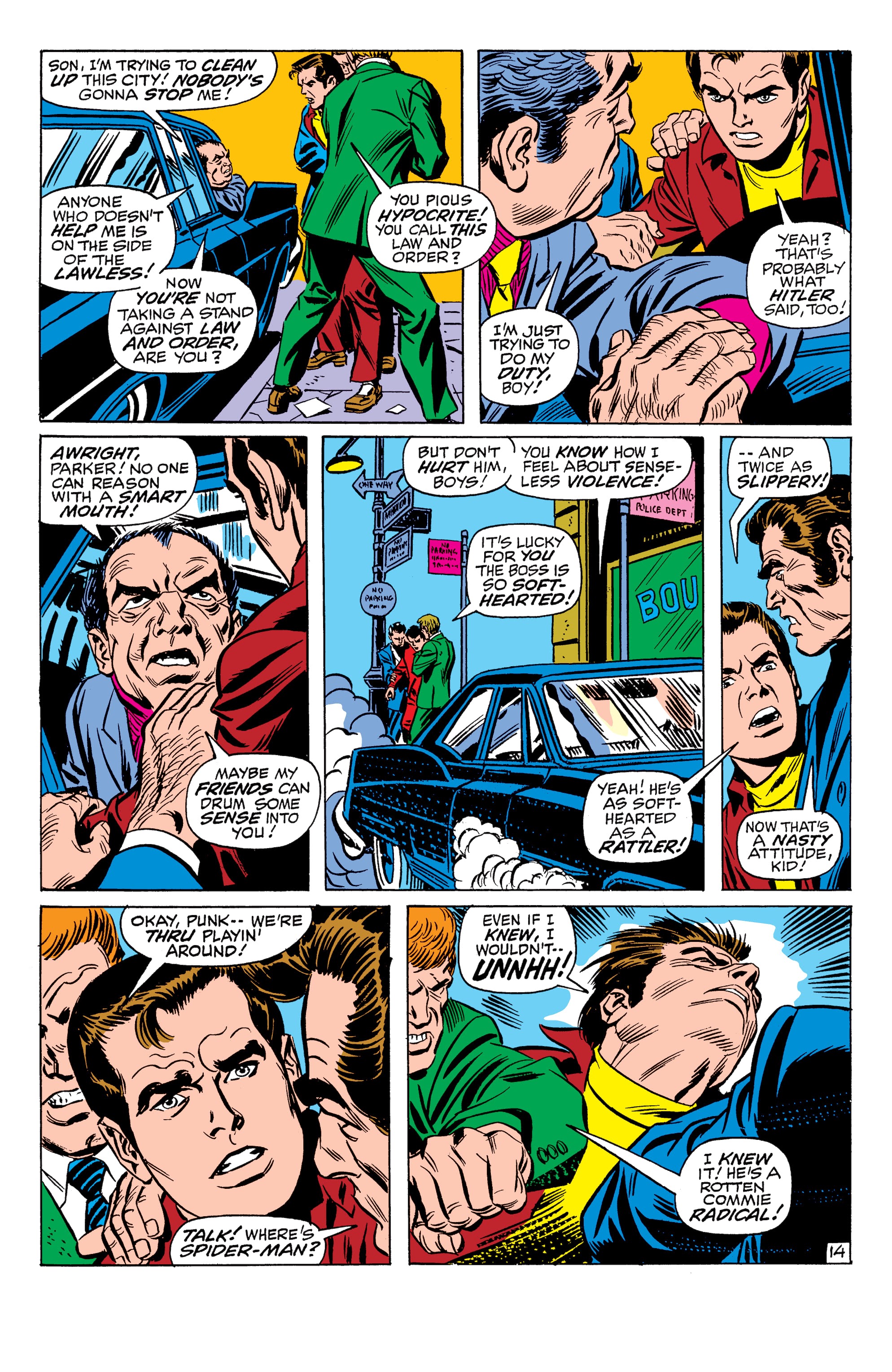 Read online Amazing Spider-Man Epic Collection comic -  Issue # The Death of Captain Stacy (Part 2) - 17