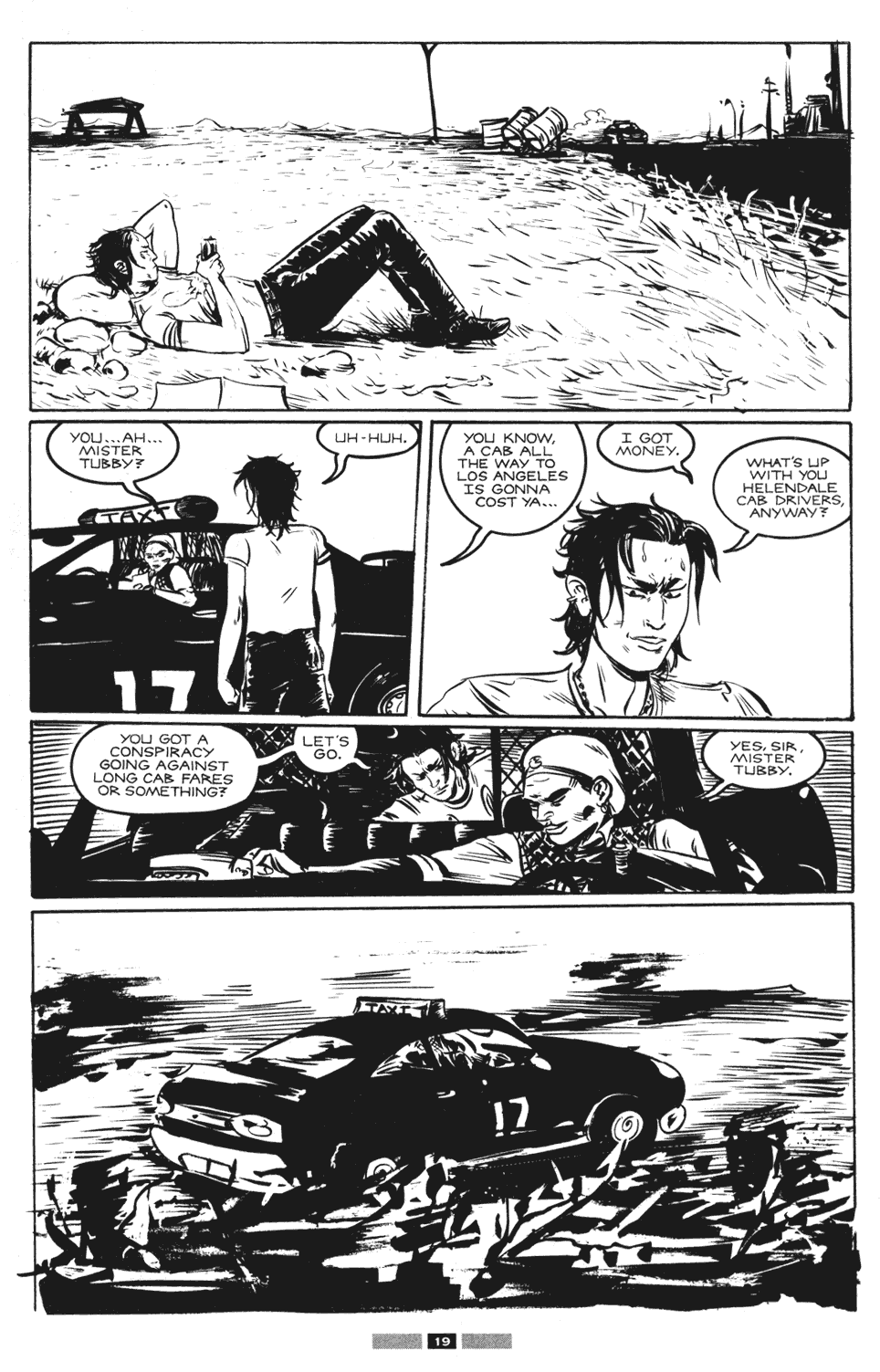 Read online Dark Horse Presents (1986) comic -  Issue #106 - 21
