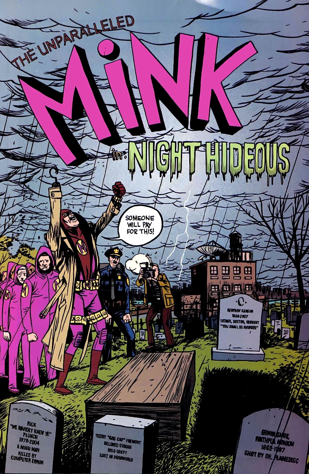 Read online Omega: The Unknown (2007) comic -  Issue #6 - 4