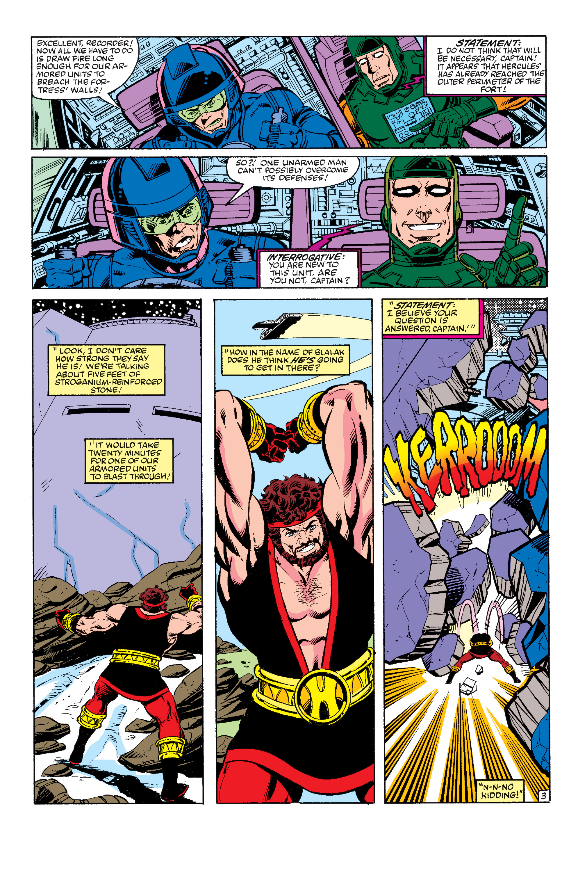 Read online Hercules (1984) comic -  Issue #1 - 4
