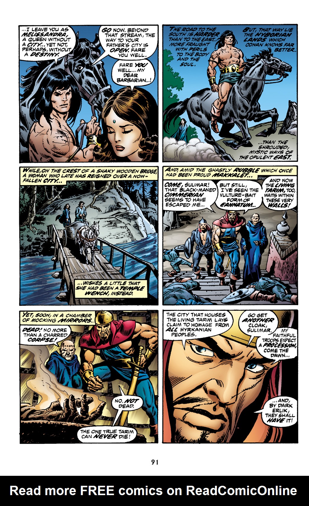 Read online The Chronicles of Conan comic -  Issue # TPB 4 (Part 1) - 92