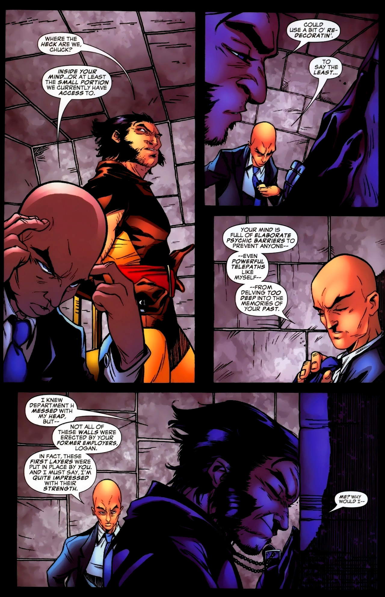 Read online Weapon X: First Class comic -  Issue #1 - 9