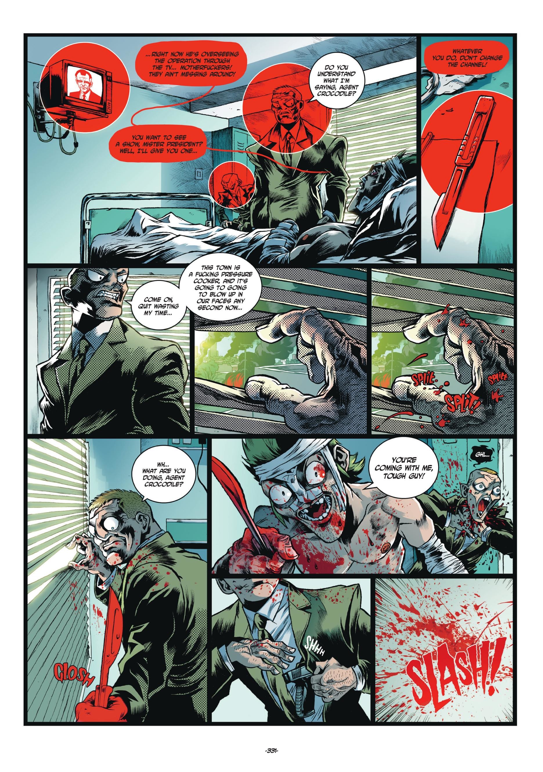 Read online MFKZ comic -  Issue # TPB 4 - 13
