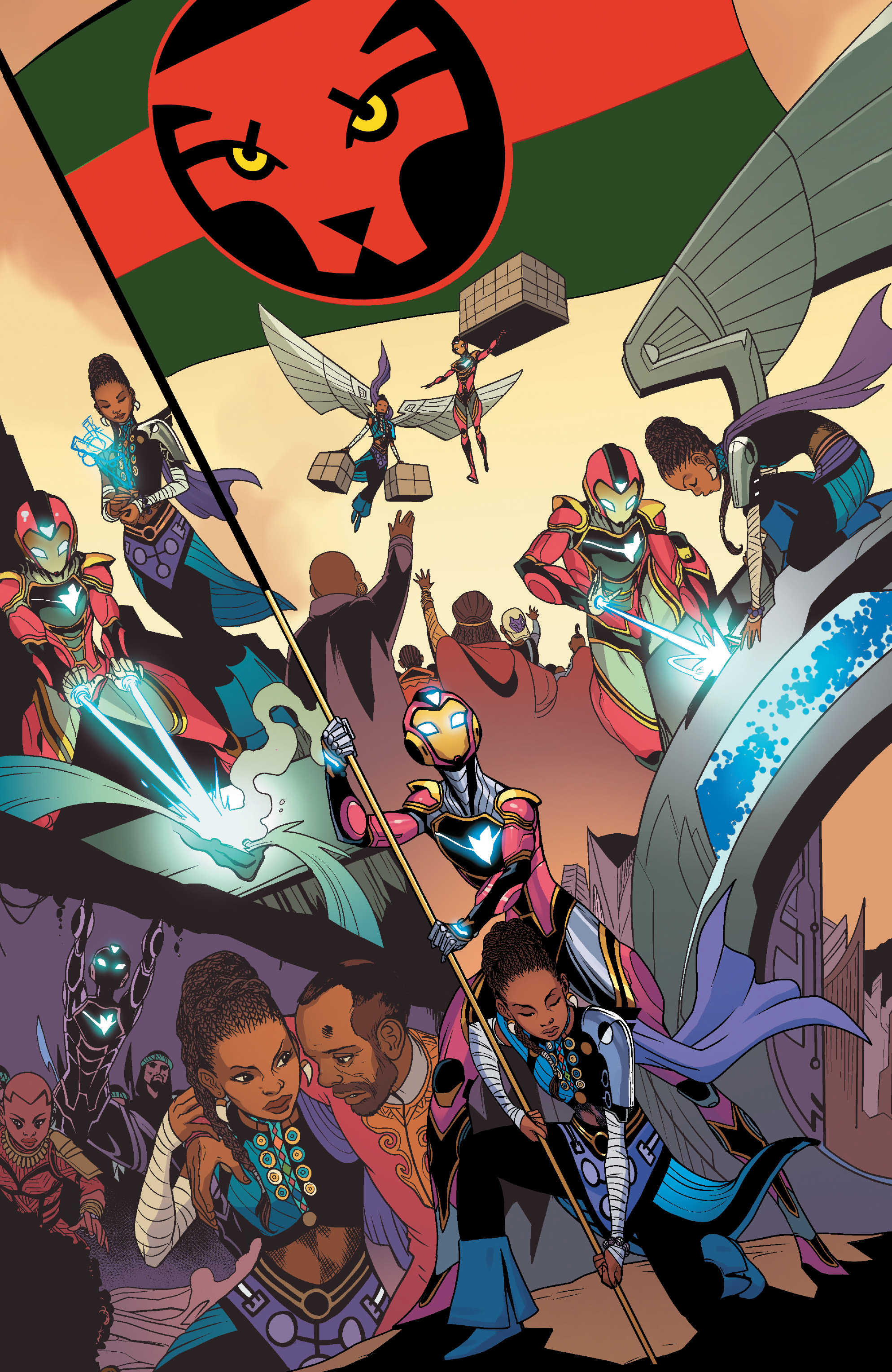 Read online Ironheart comic -  Issue #9 - 16
