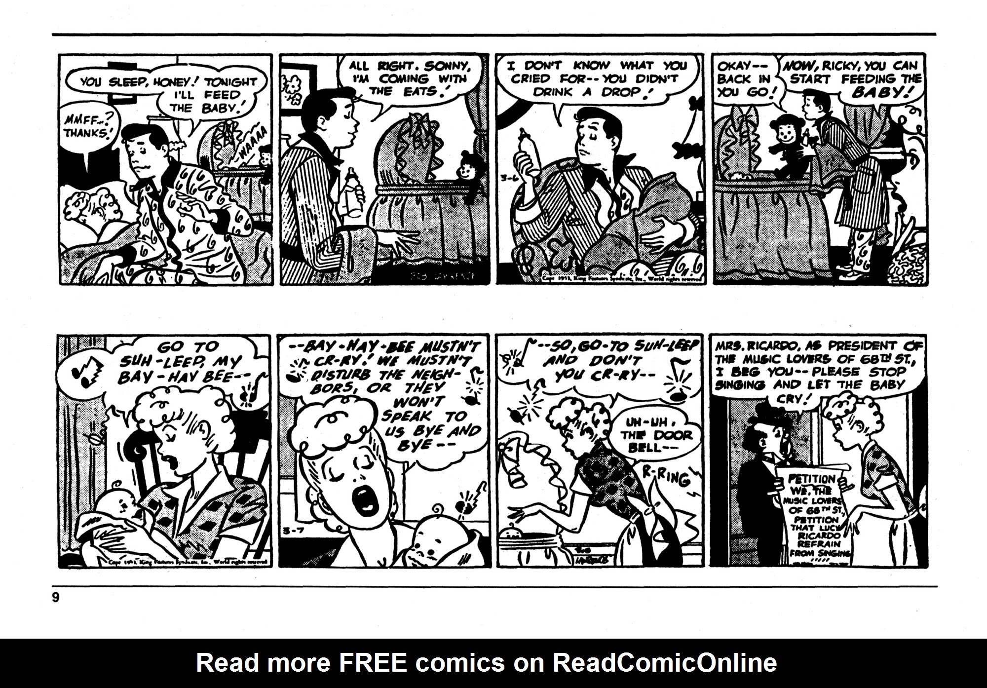 Read online I Love Lucy comic -  Issue #2 - 11