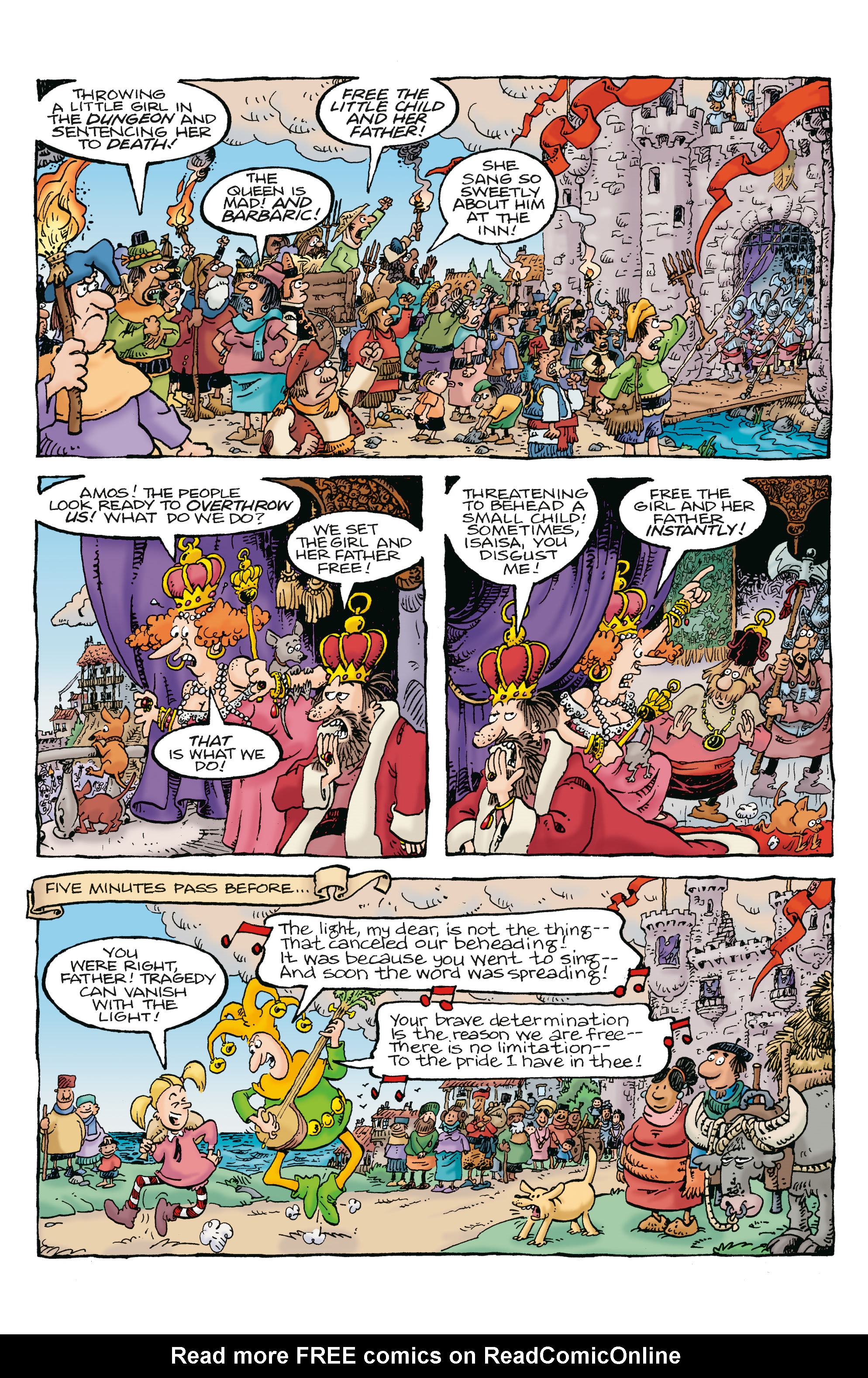 Read online Groo: Gods Against Groo comic -  Issue #4 - 21