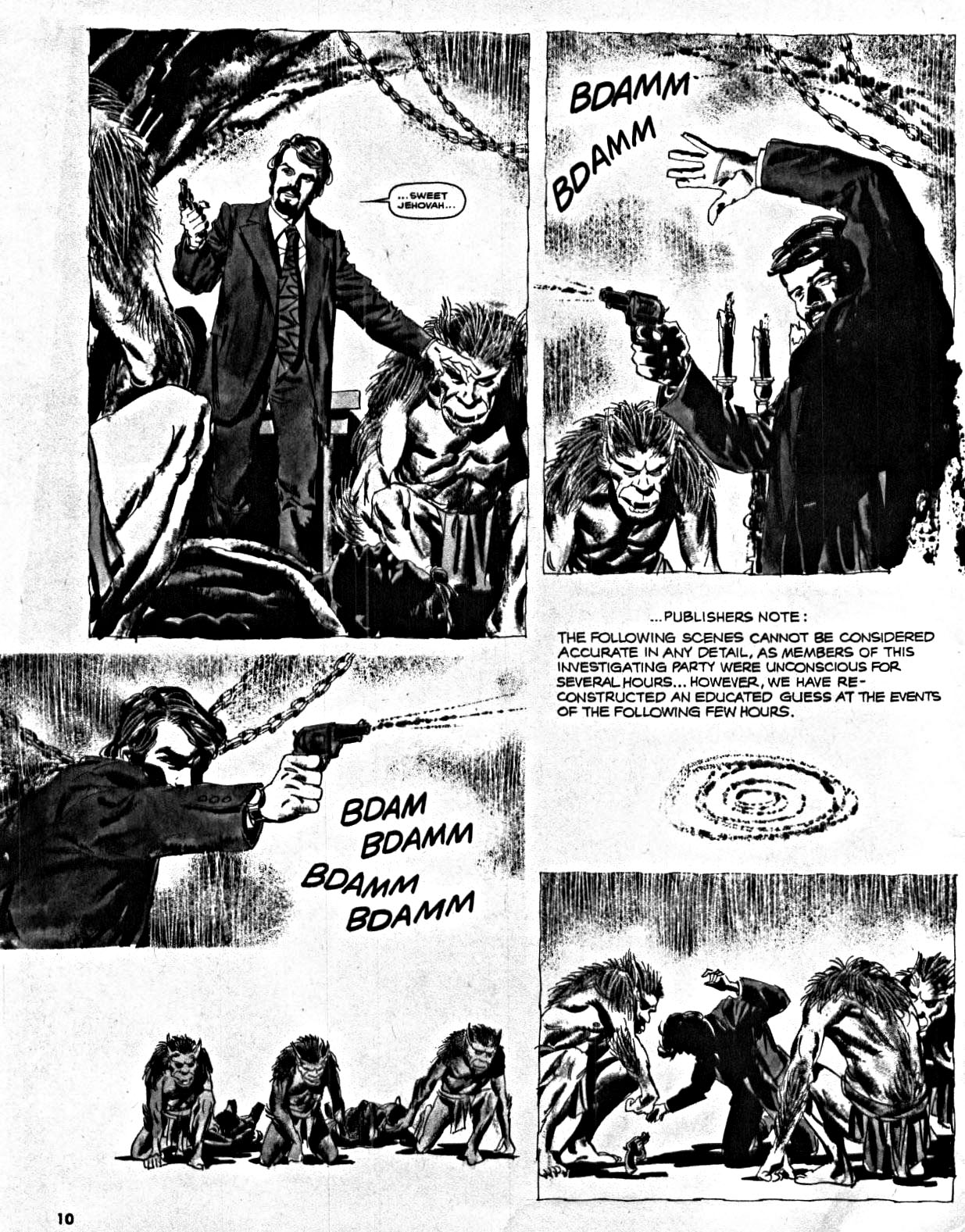 Read online Nightmare (1970) comic -  Issue #20 - 10