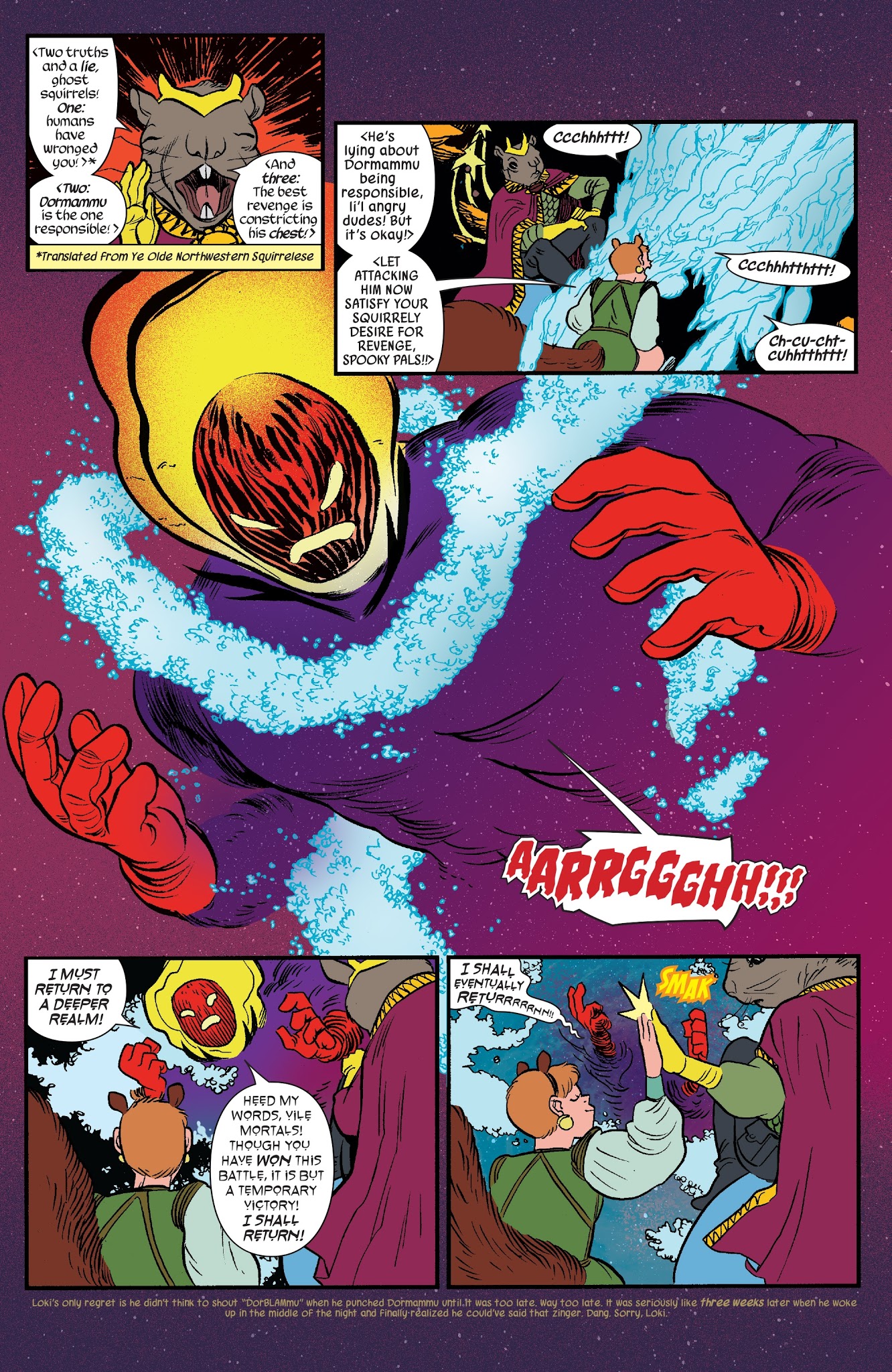Read online The Unbeatable Squirrel Girl II comic -  Issue #28 - 8