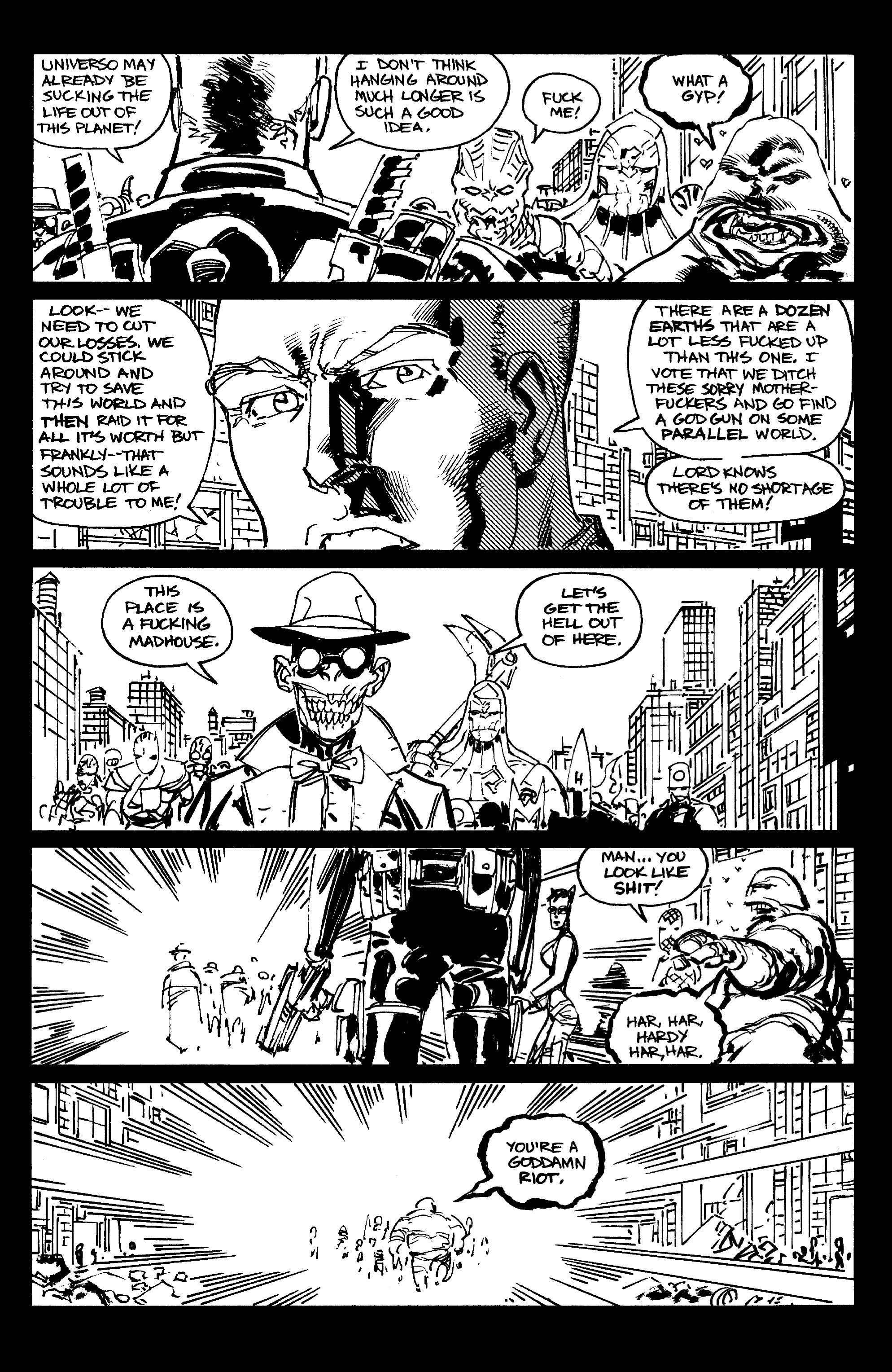 Read online Savage Dragon Archives comic -  Issue # TPB 6 (Part 1) - 64