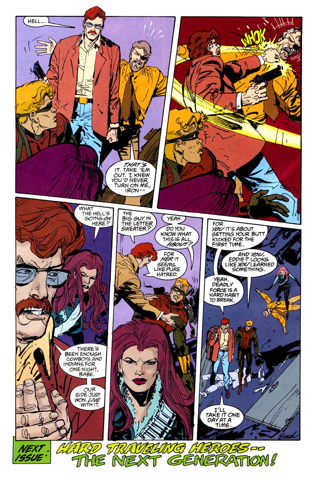 Read online Green Arrow (1988) comic -  Issue #109 - 23