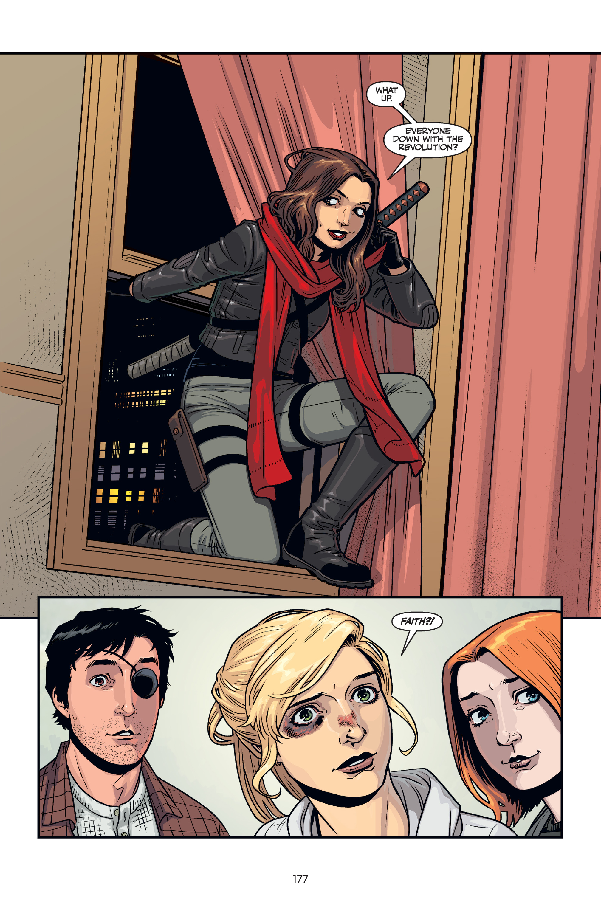 Read online Buffy the Vampire Slayer Season 11 comic -  Issue # _Library Edition (Part 2) - 78
