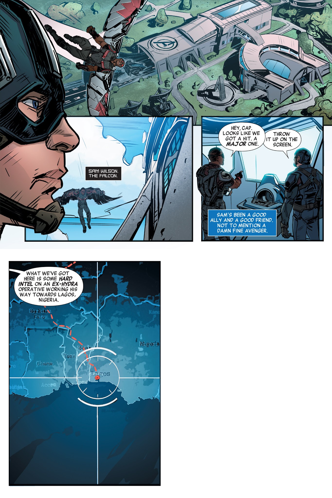 Read online Captain America: Civil War Prelude (Infinite Comics) comic -  Issue # Full - 7