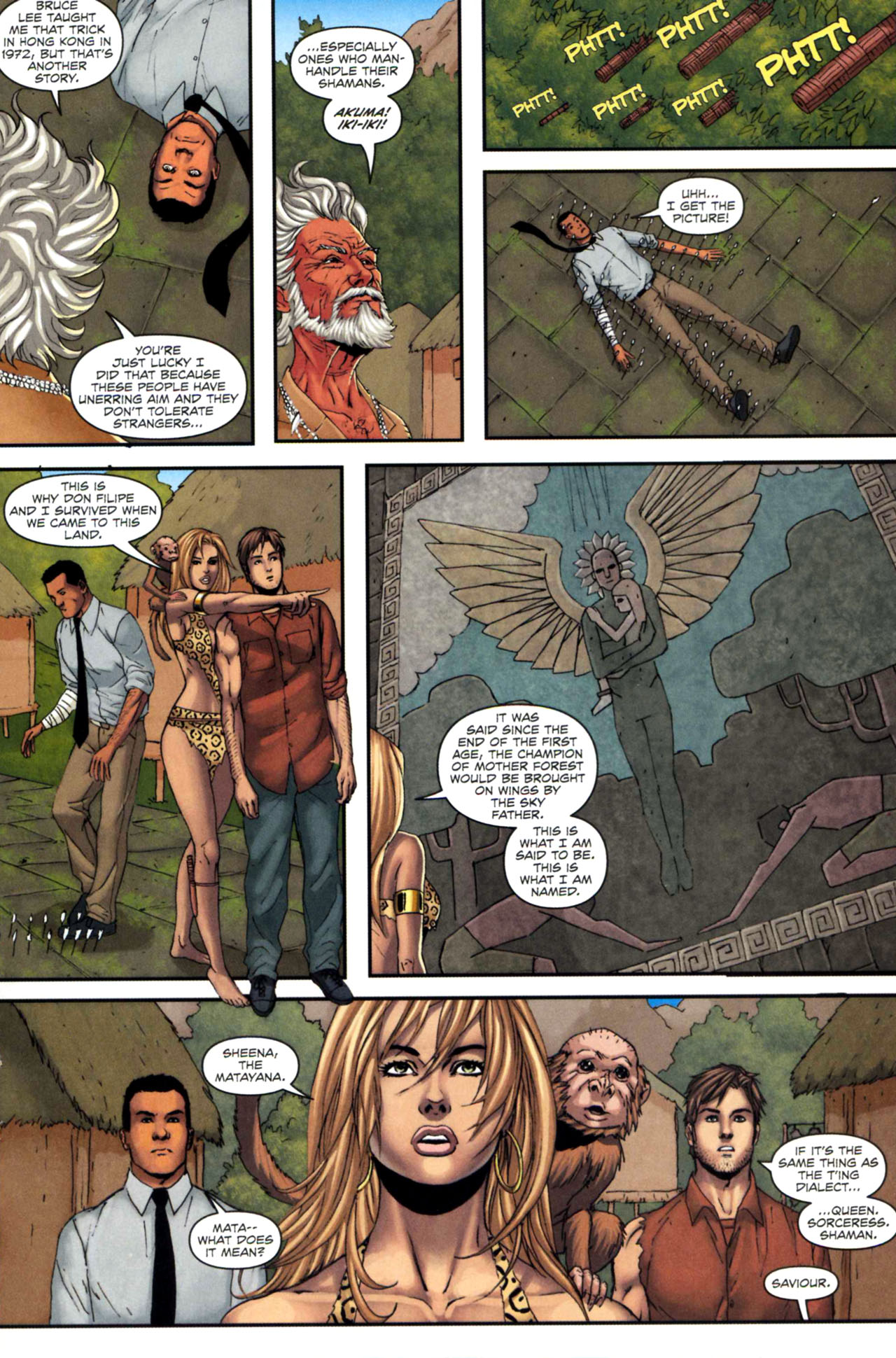 Read online Sheena, Queen of the Jungle comic -  Issue #5 - 15