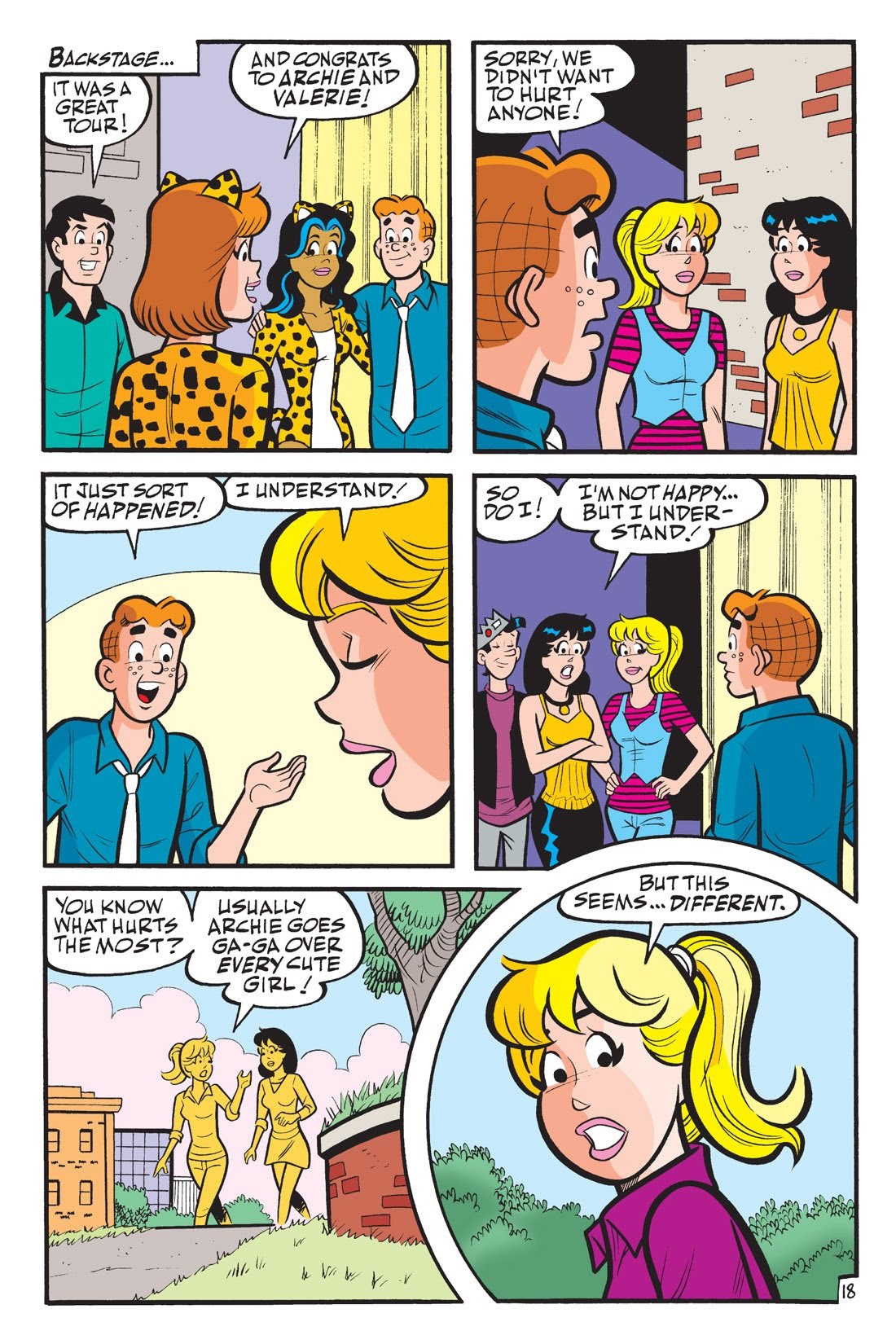 Read online Archie & Friends All-Stars comic -  Issue # TPB 8 - 44