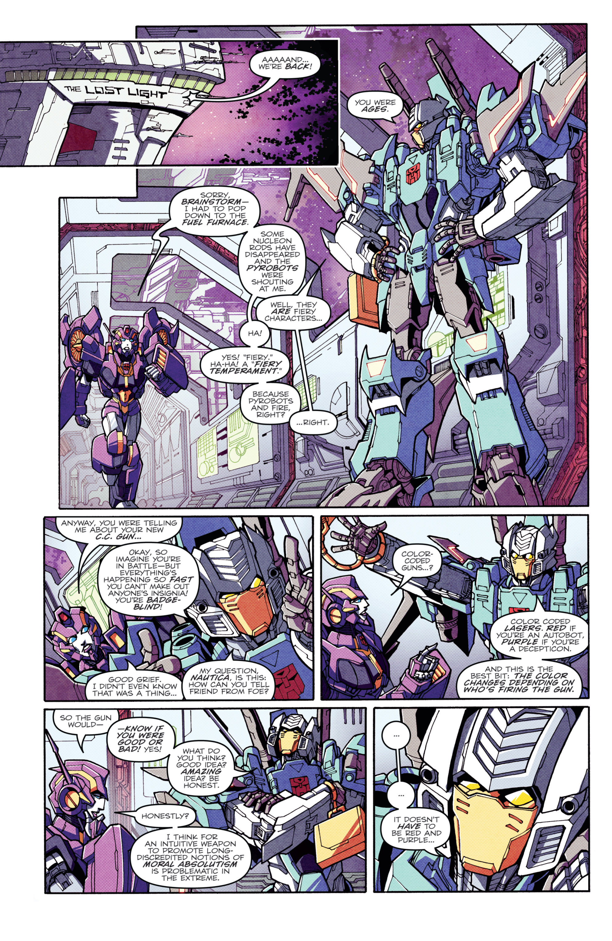 Read online The Transformers: More Than Meets The Eye comic -  Issue #28 - 5