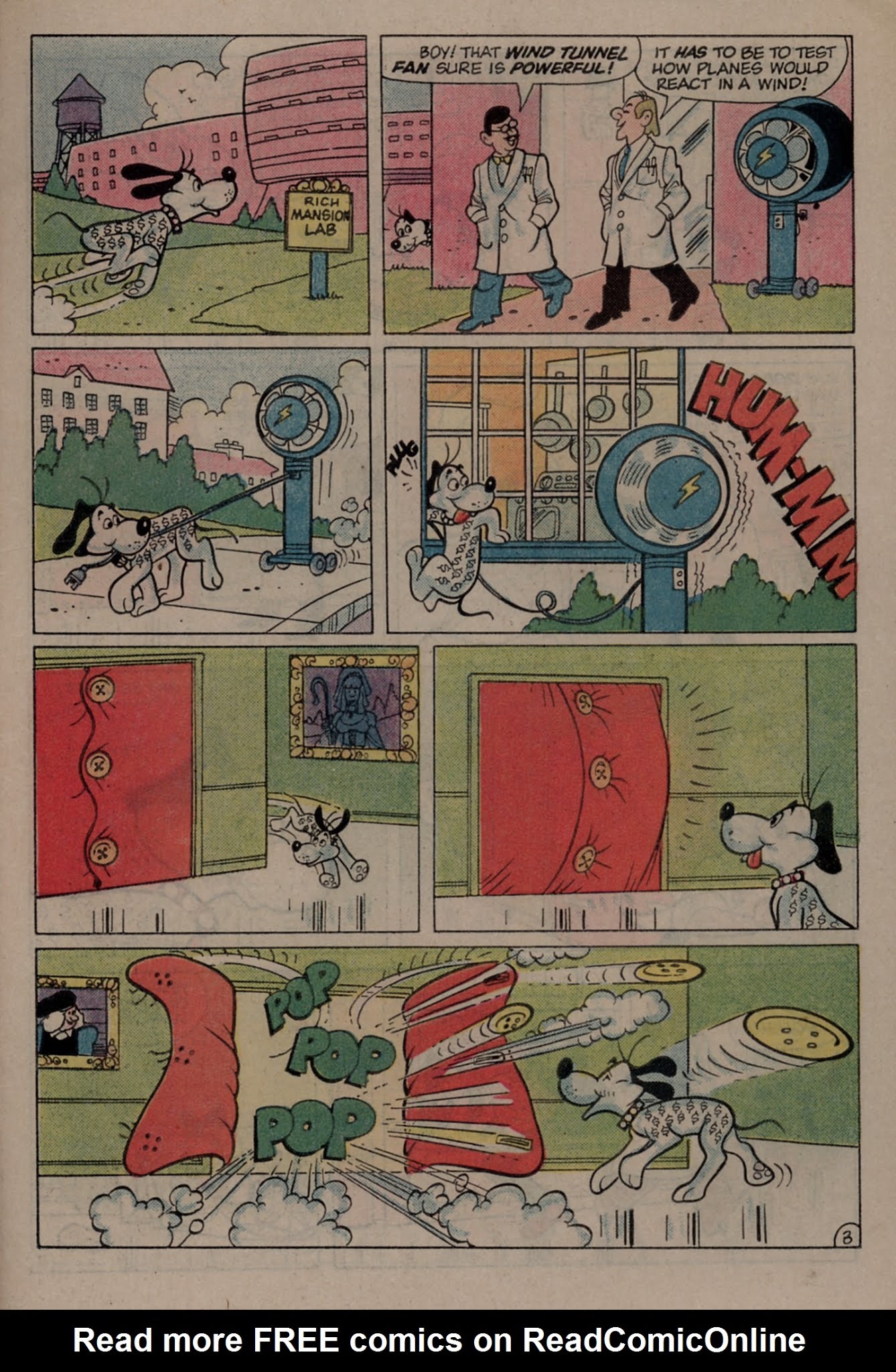 Read online Richie Rich & Dollar the Dog comic -  Issue #24 - 7
