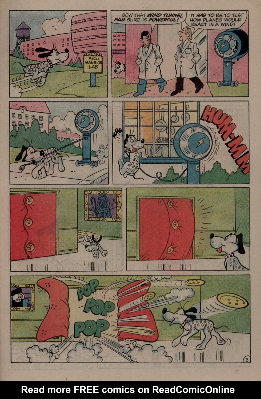 Richie Rich & Dollar the Dog issue 24 - Page 7