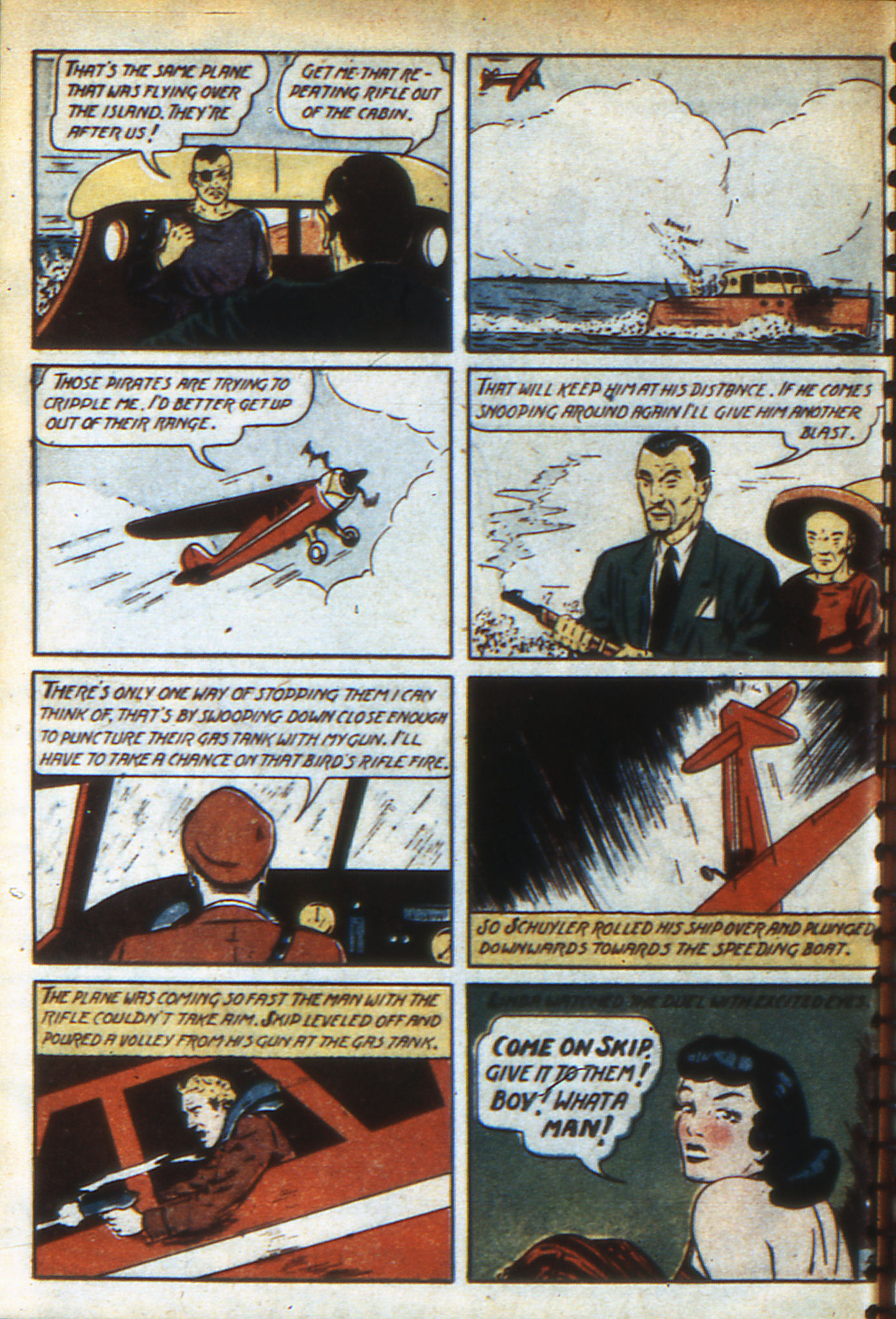 Read online Adventure Comics (1938) comic -  Issue #46 - 49