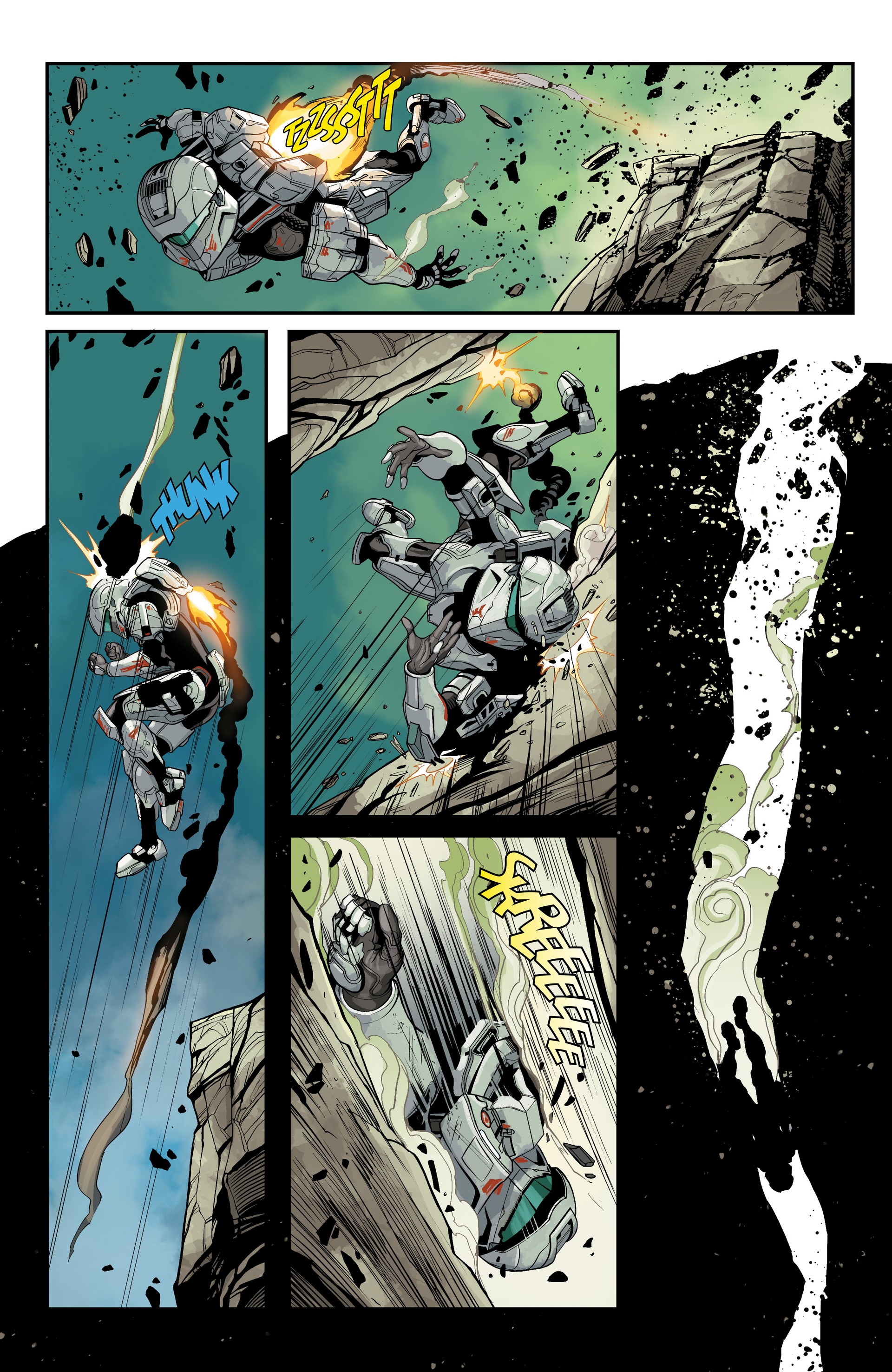Read online Halo: Initiation and Escalation comic -  Issue # TPB (Part 5) - 55