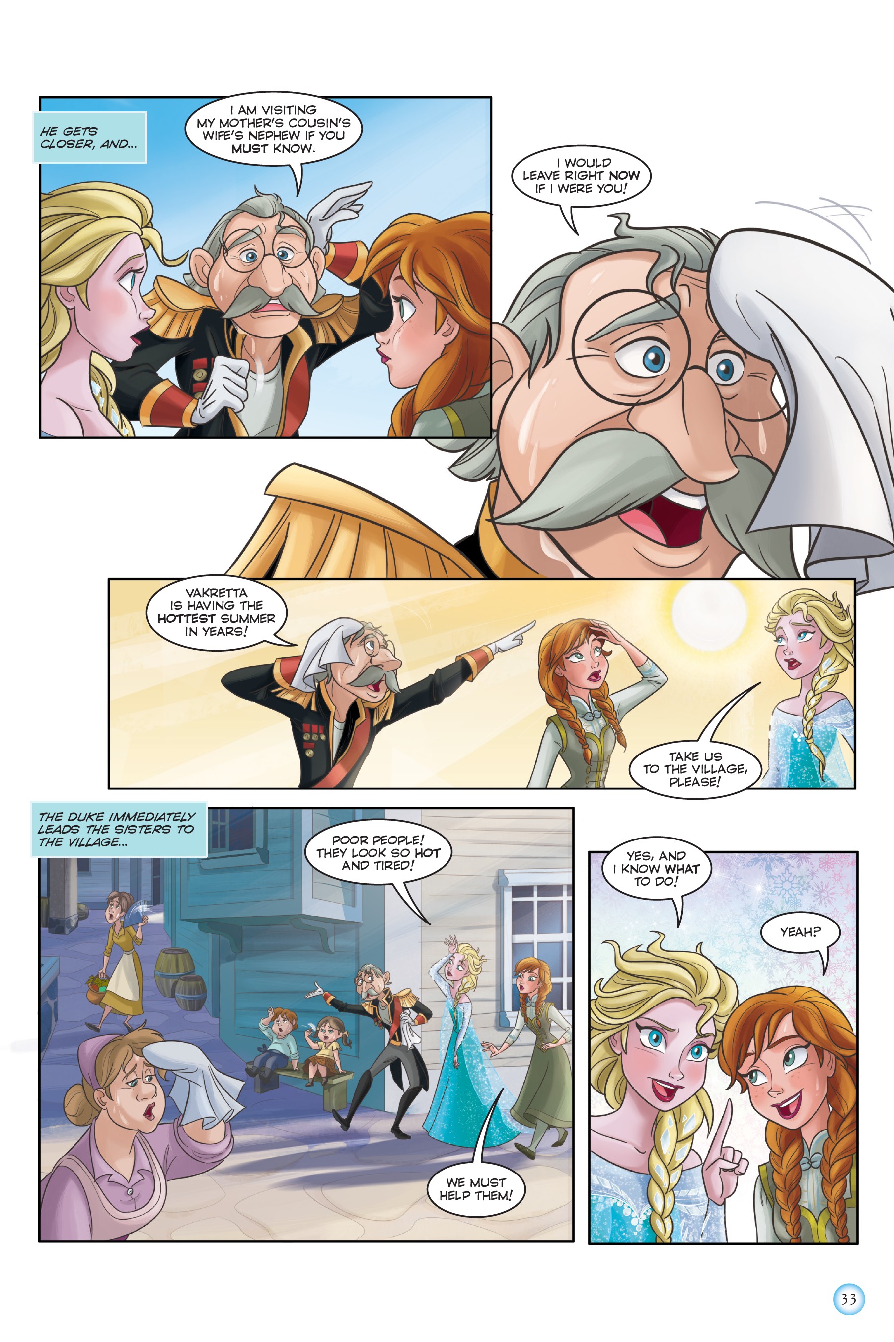 Read online Frozen Adventures: Flurries of Fun comic -  Issue # TPB (Part 1) - 33