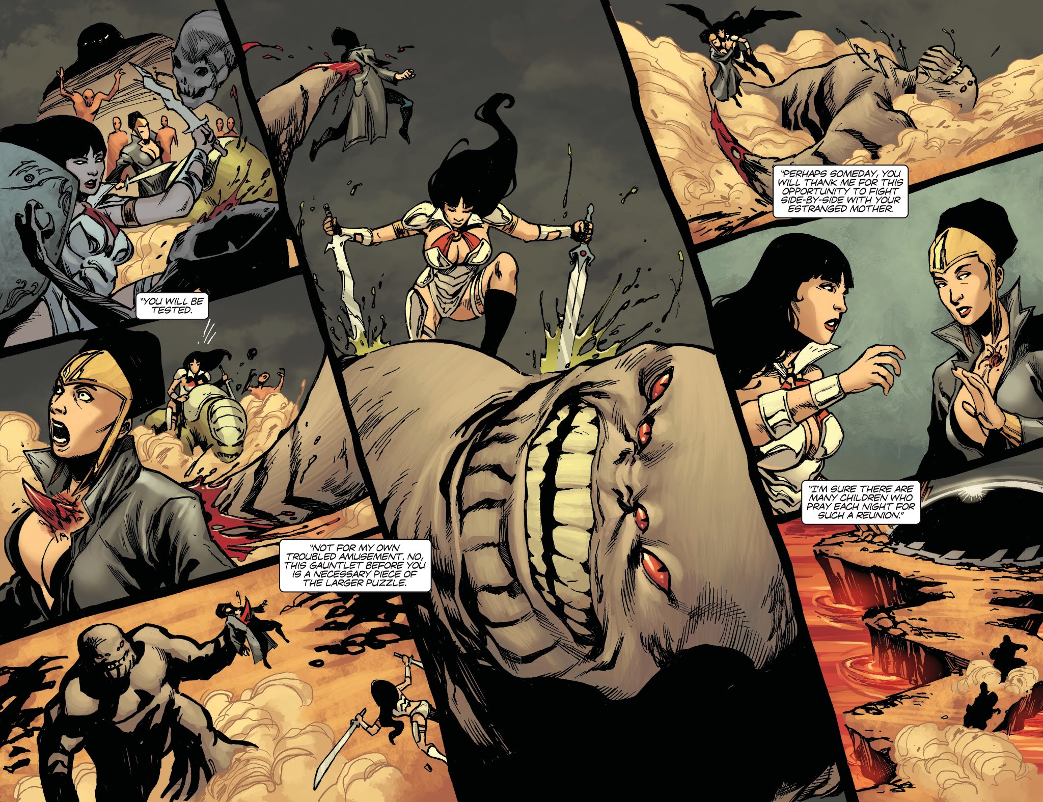 Read online Vampirella: The Dynamite Years Omnibus comic -  Issue # TPB 2 (Part 2) - 87