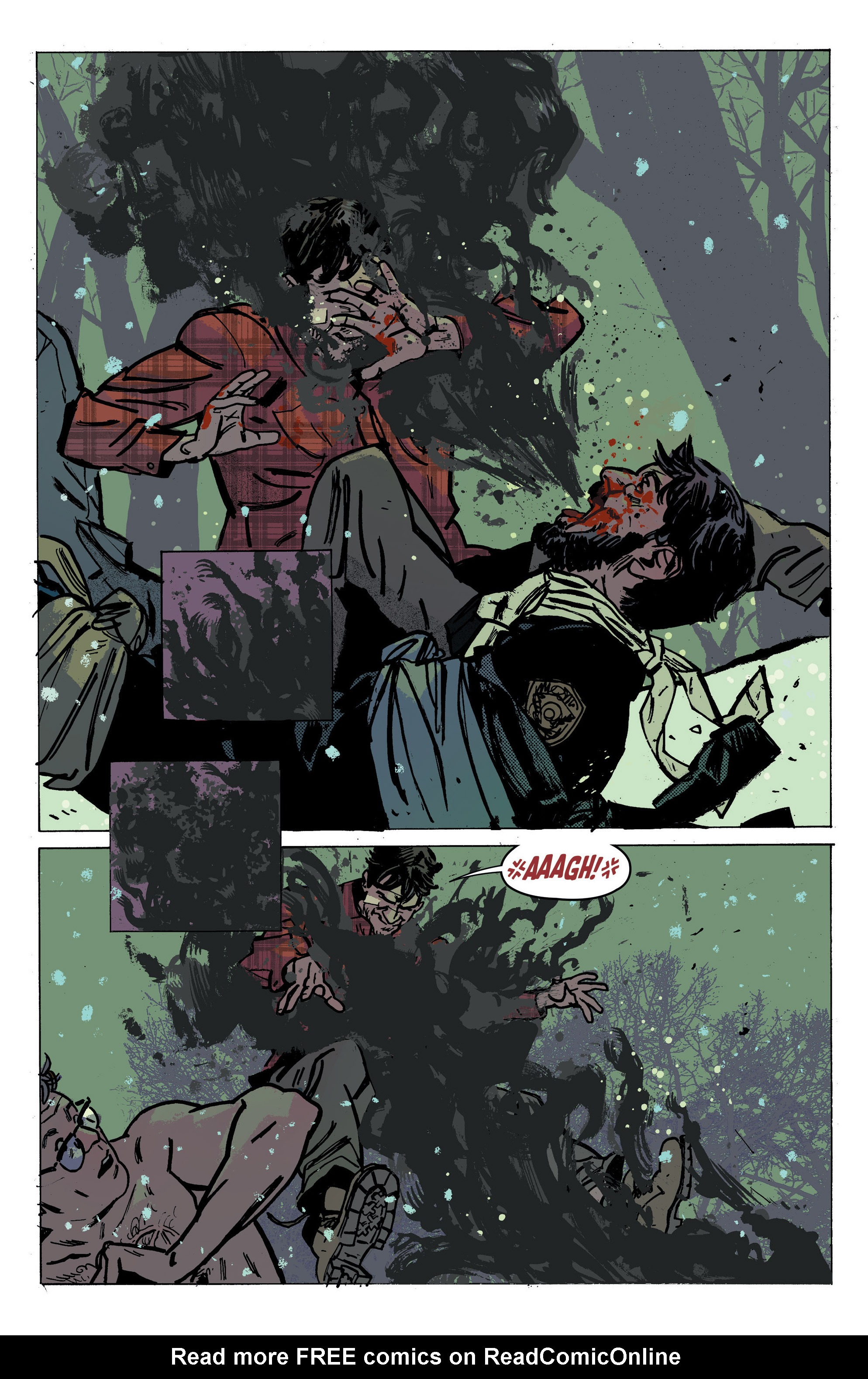 Read online Outcast by Kirkman & Azaceta comic -  Issue #22 - 20