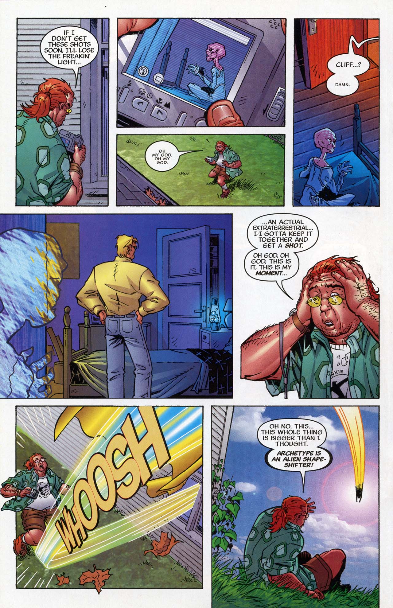 Read online Crossovers comic -  Issue #3 - 22