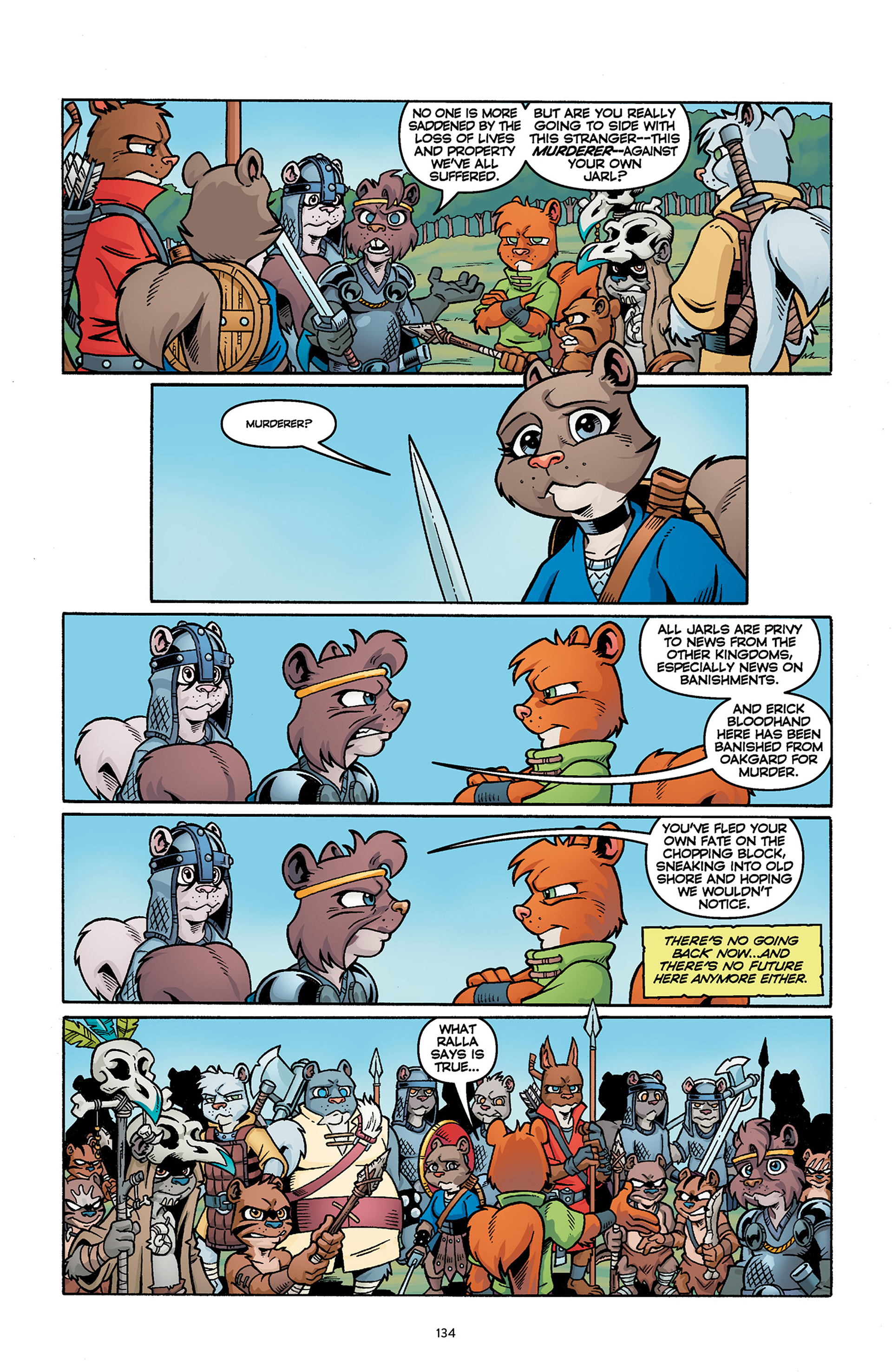Read online Sons of Ashgard: Ill Met in Elmgard comic -  Issue # TPB (Part 2) - 32