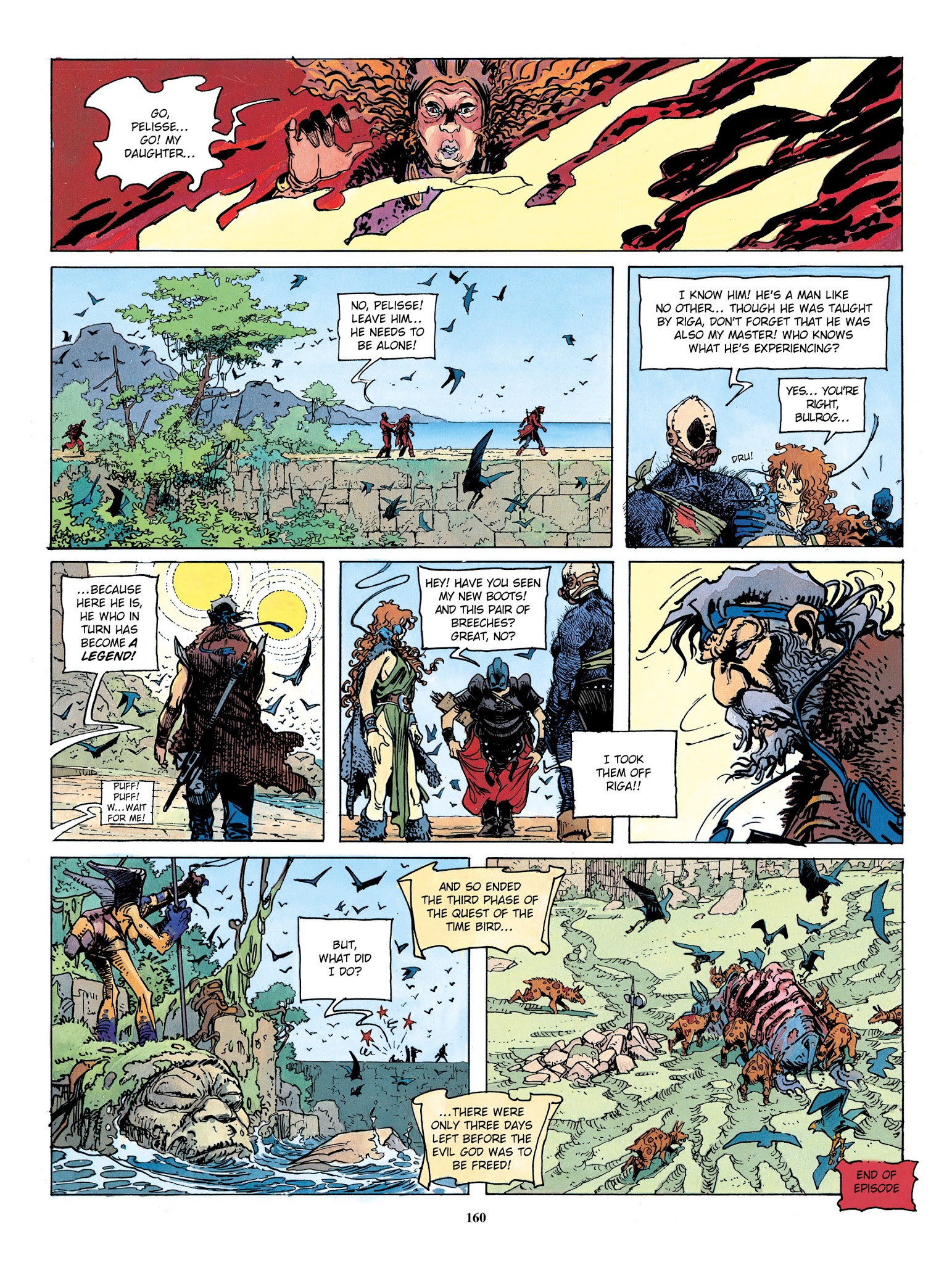 Read online The Quest for the Time Bird comic -  Issue # TPB - 161