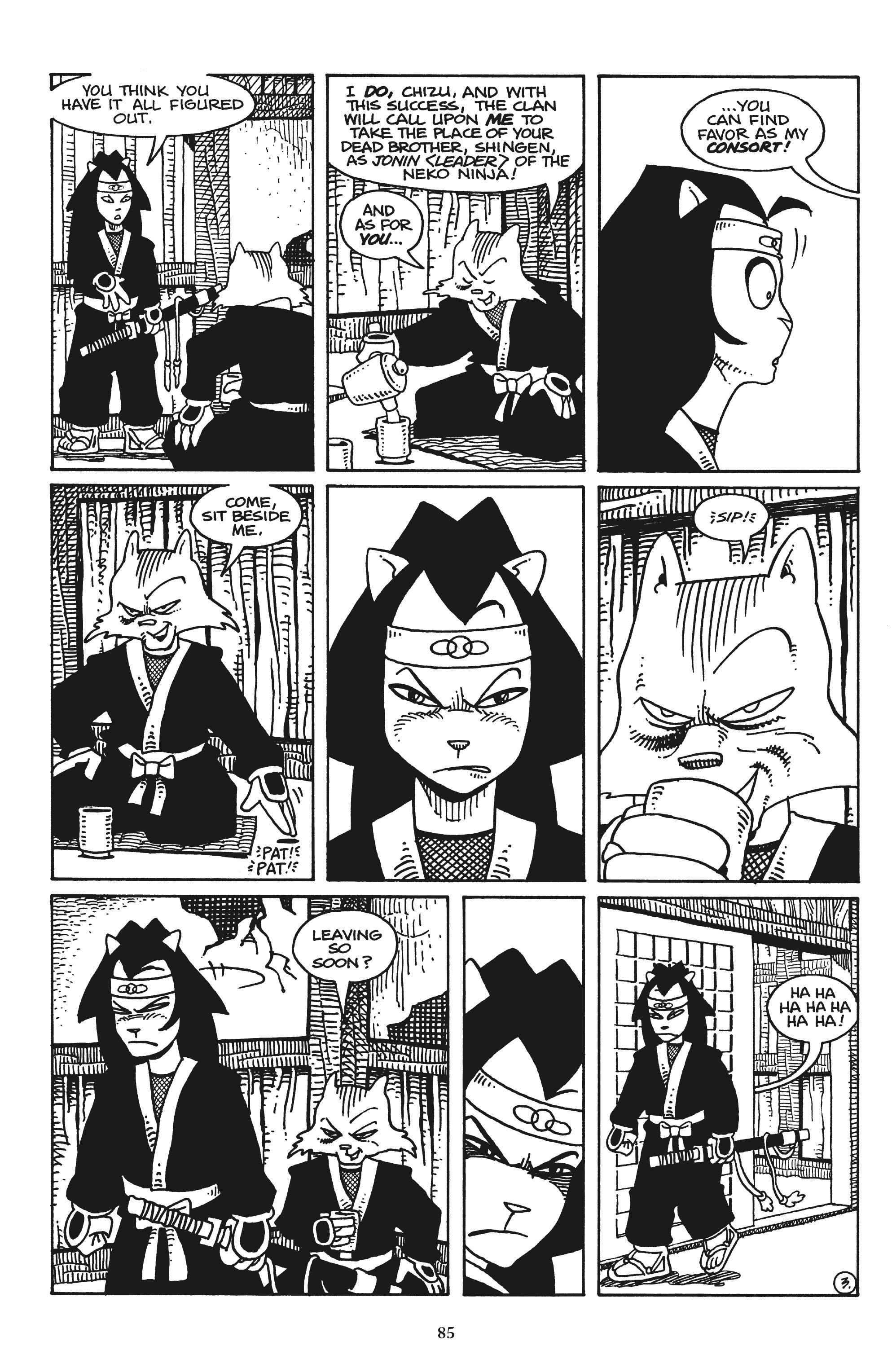 Read online Usagi Yojimbo/Teenage Mutant Ninja Turtles: The Complete Collection comic -  Issue # TPB (Part 1) - 78