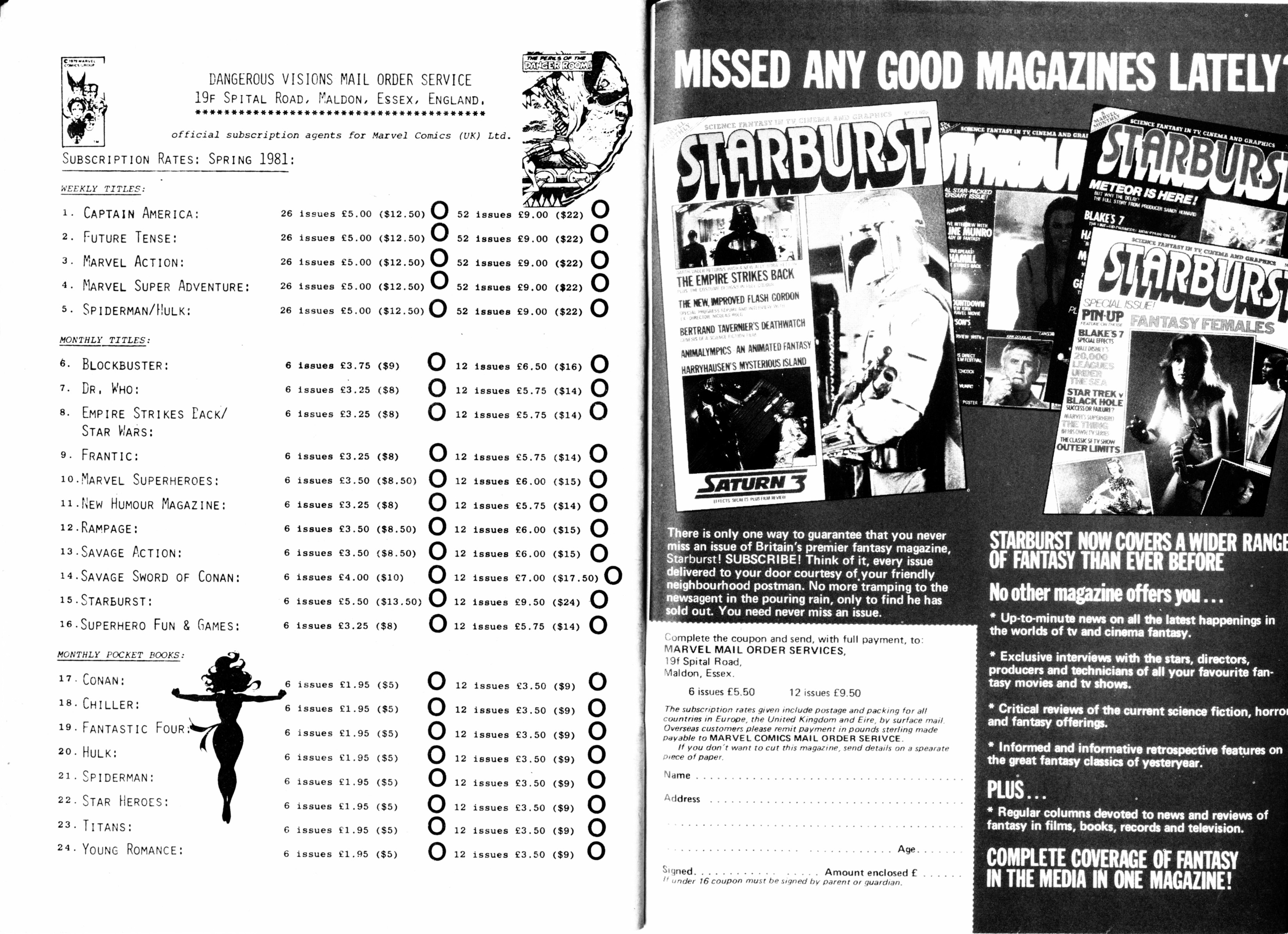 Read online Chiller Pocket Book comic -  Issue #11 - 28