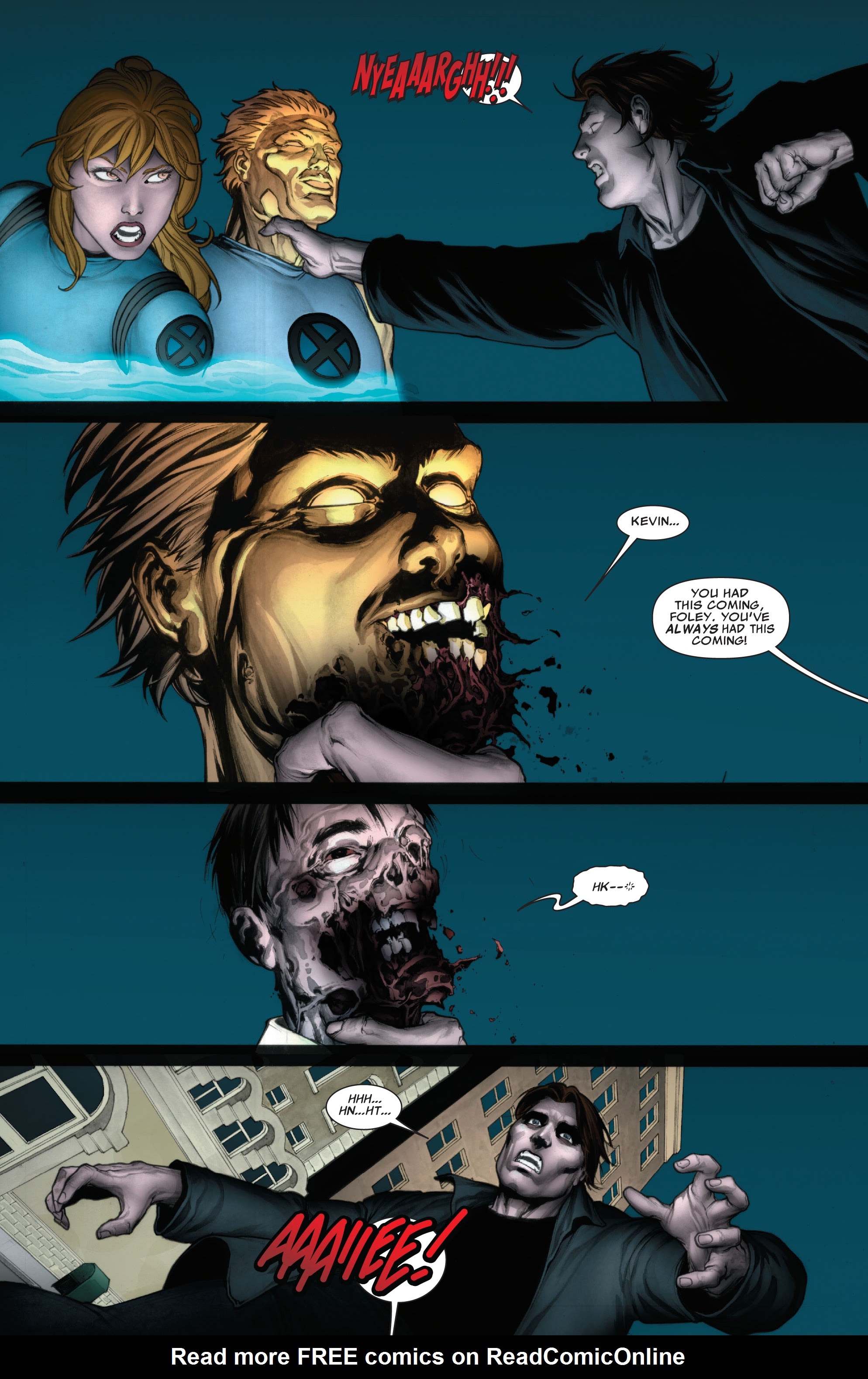 Read online X-Men Milestones: Necrosha comic -  Issue # TPB (Part 4) - 86