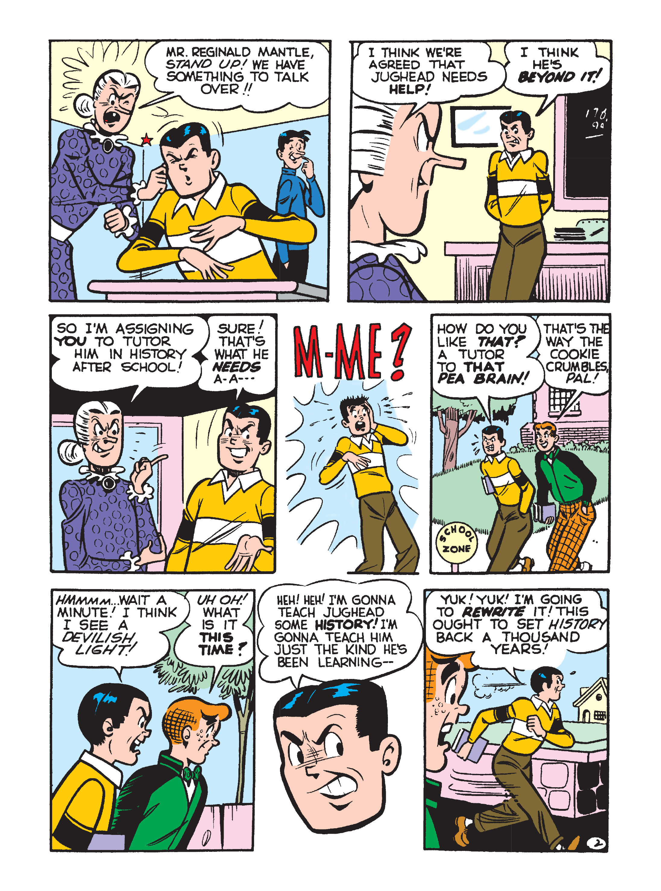 Read online Jughead and Archie Double Digest comic -  Issue #10 - 130