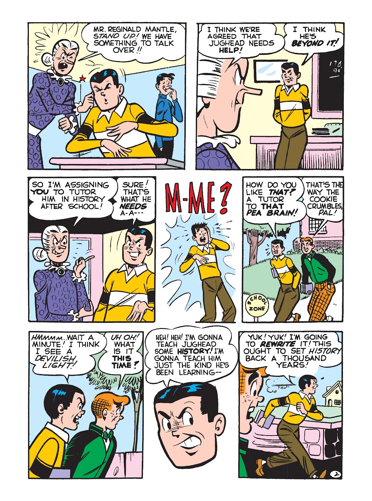 Jughead and Archie Double Digest issue 10 - Page 130