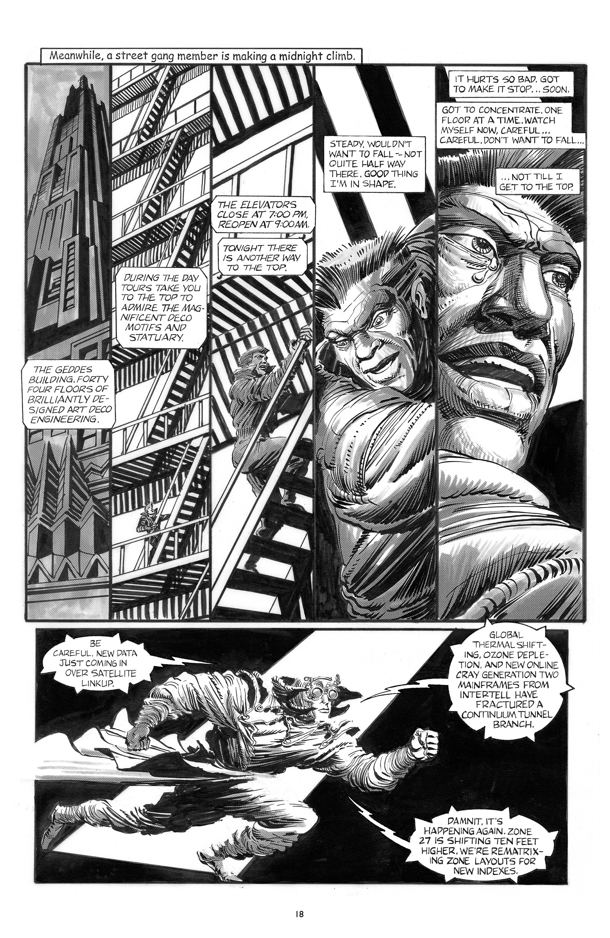 Read online The Zone Continuum: Legacy comic -  Issue # TPB - 19