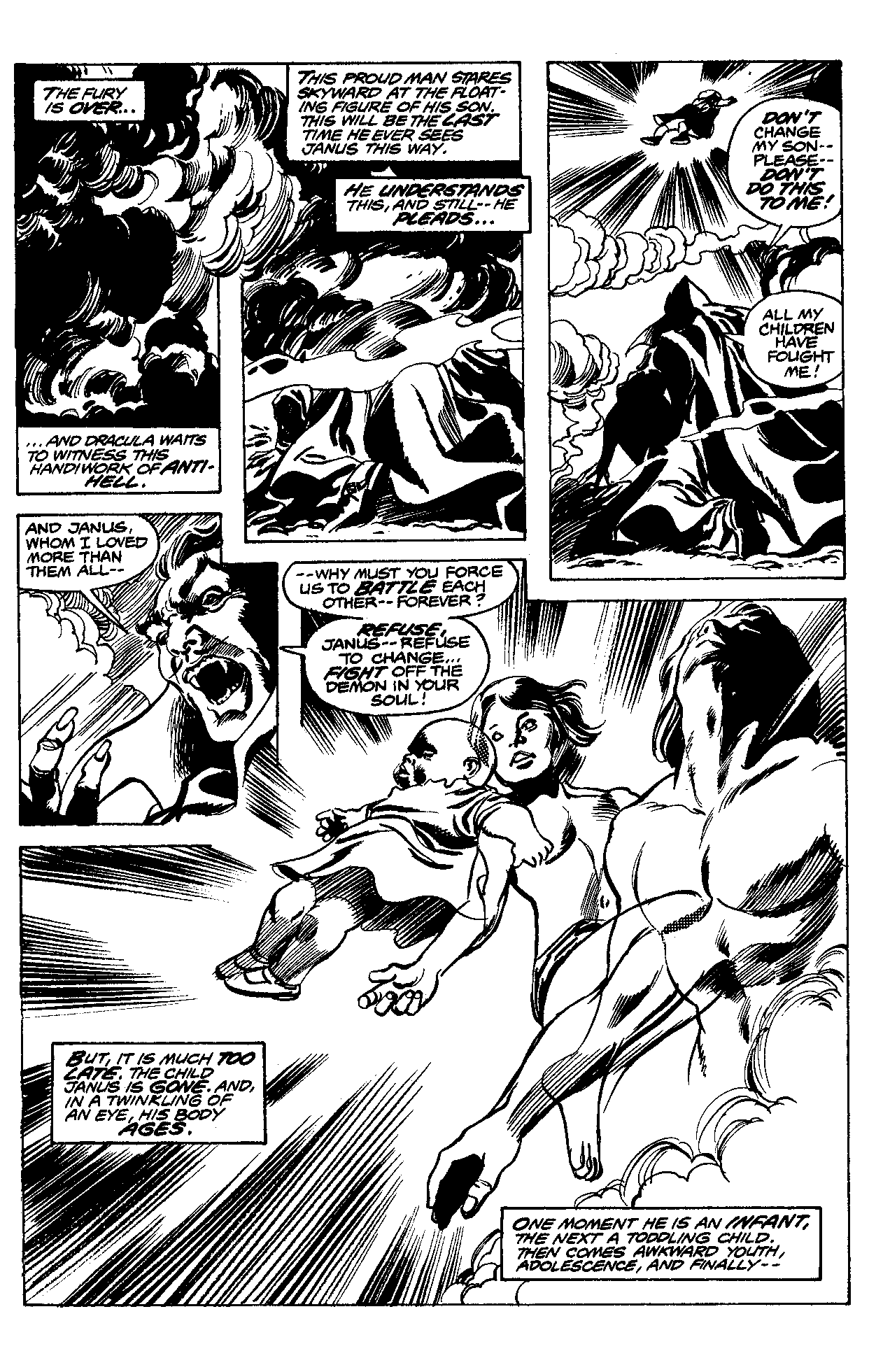 Read online Essential The Tomb of Dracula comic -  Issue # TPB 3 (Part 3) - 22