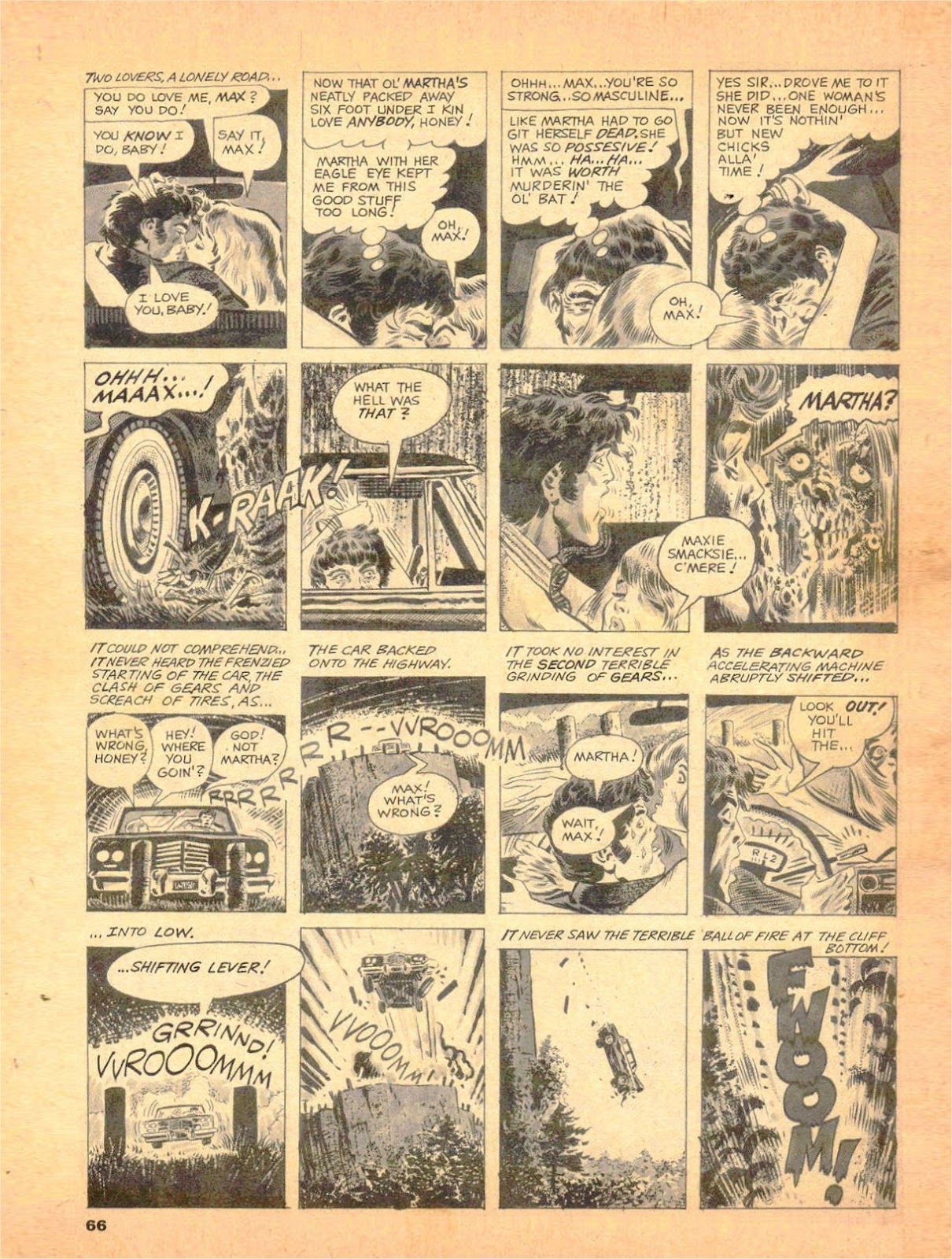 Creepy (1964) Issue #53 #53 - English 65 Creepy (1964) Issue #53 #53 - English 65