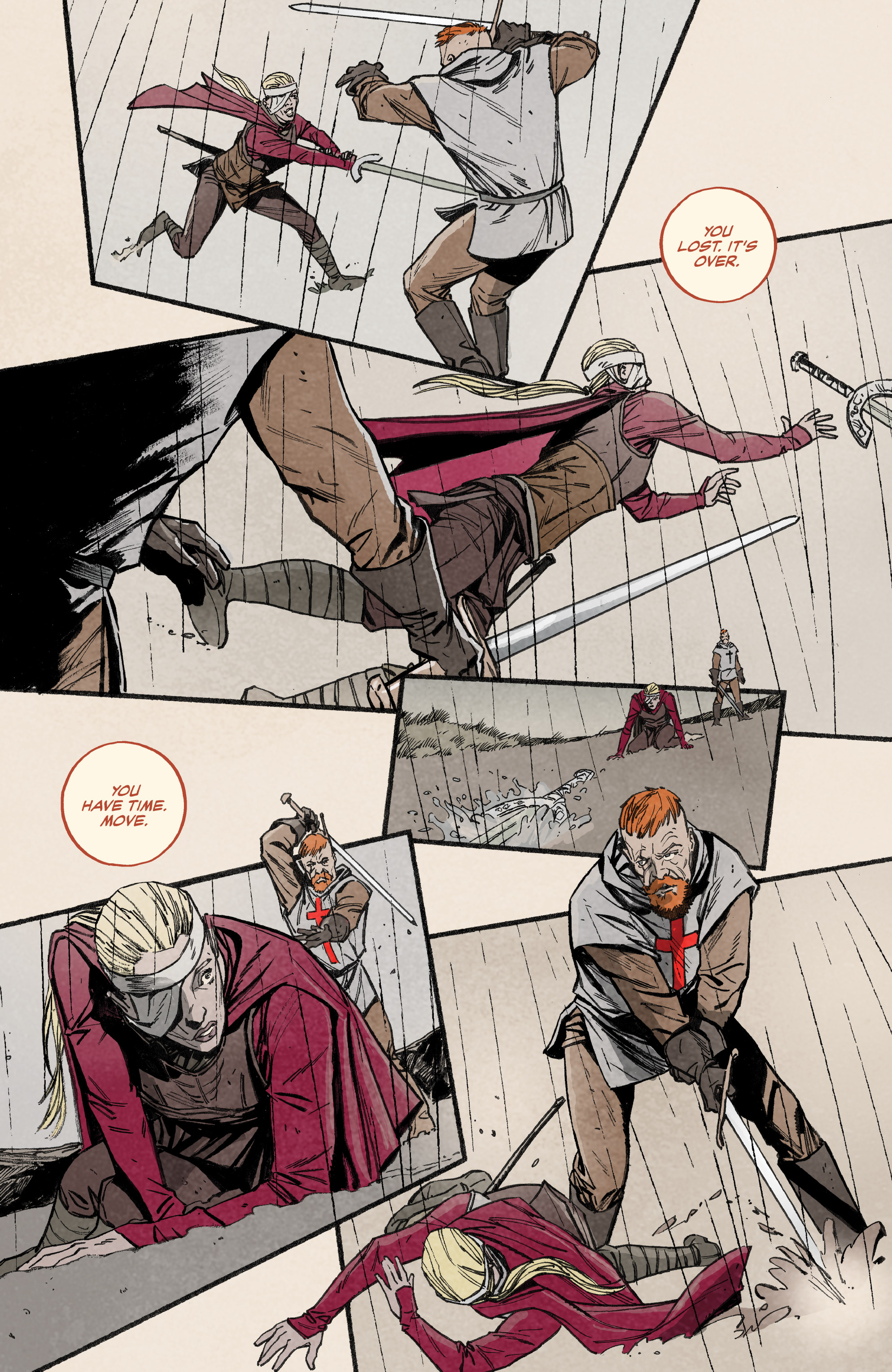 Read online Sword Daughter comic -  Issue #9 - 13